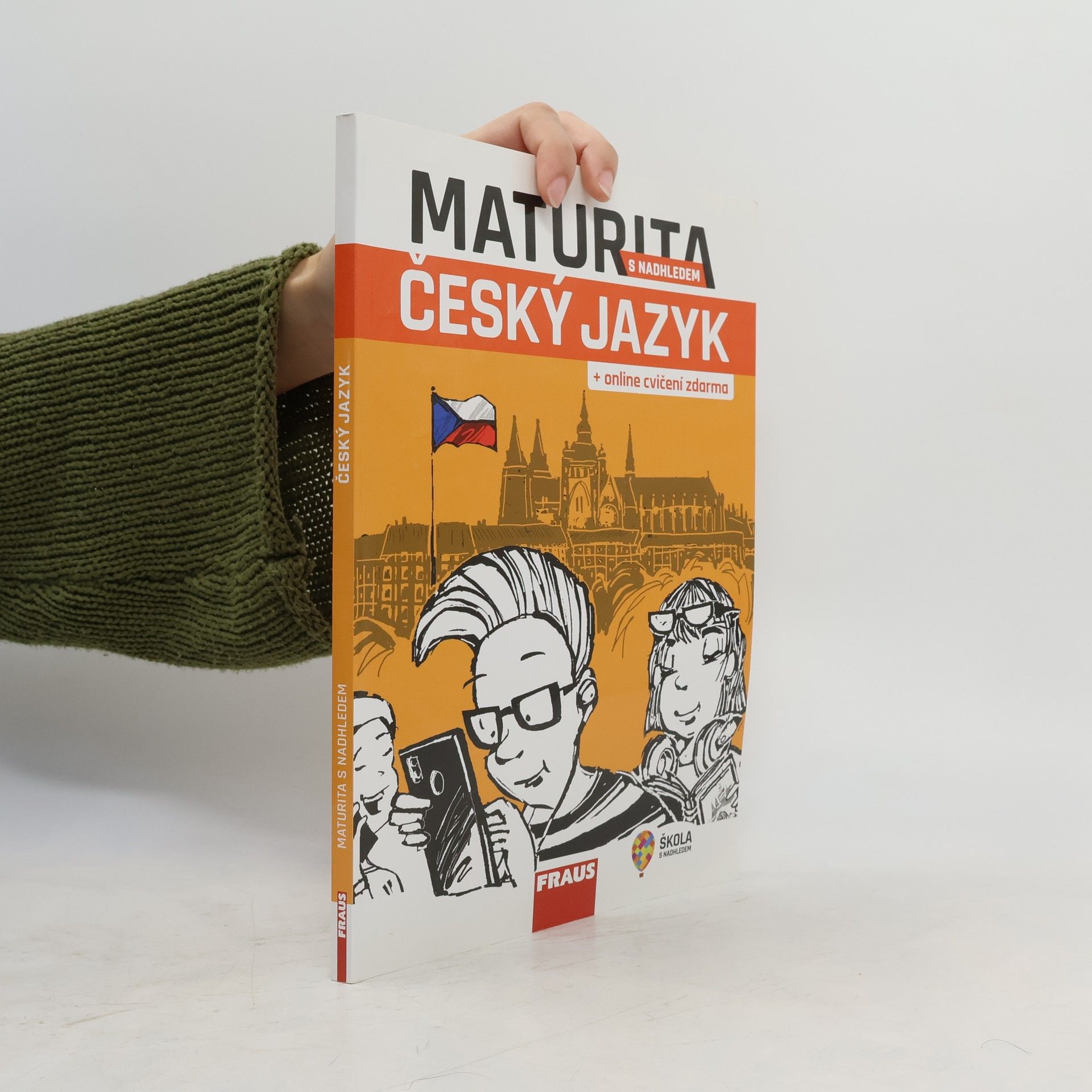 Lucie Allanová Maturita s nadhledem. Český jazyk