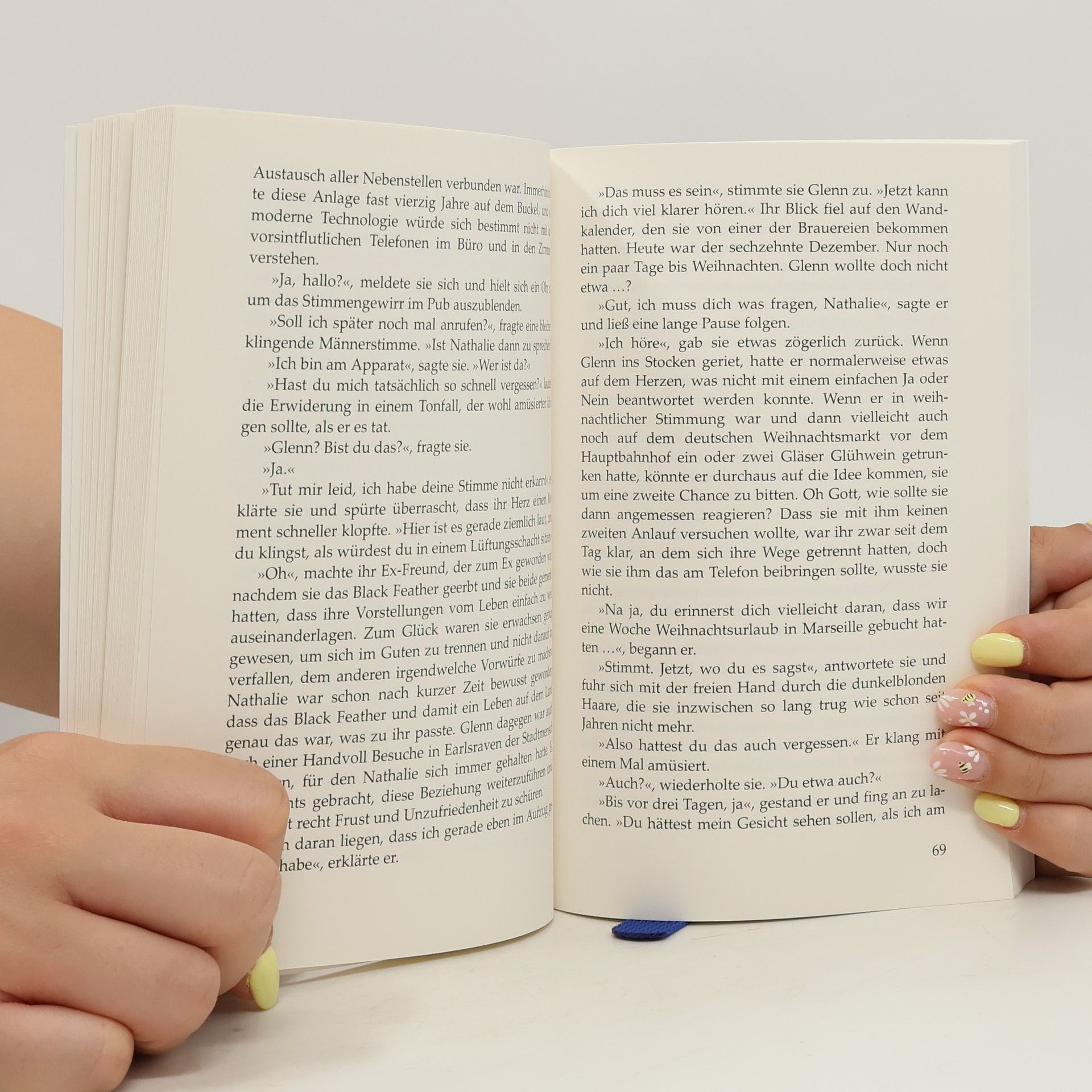 Ellen Barksdale Ein Fall für Nathalie Ames: Tee? Kaffee? Mord! Tod eines Schneemanns