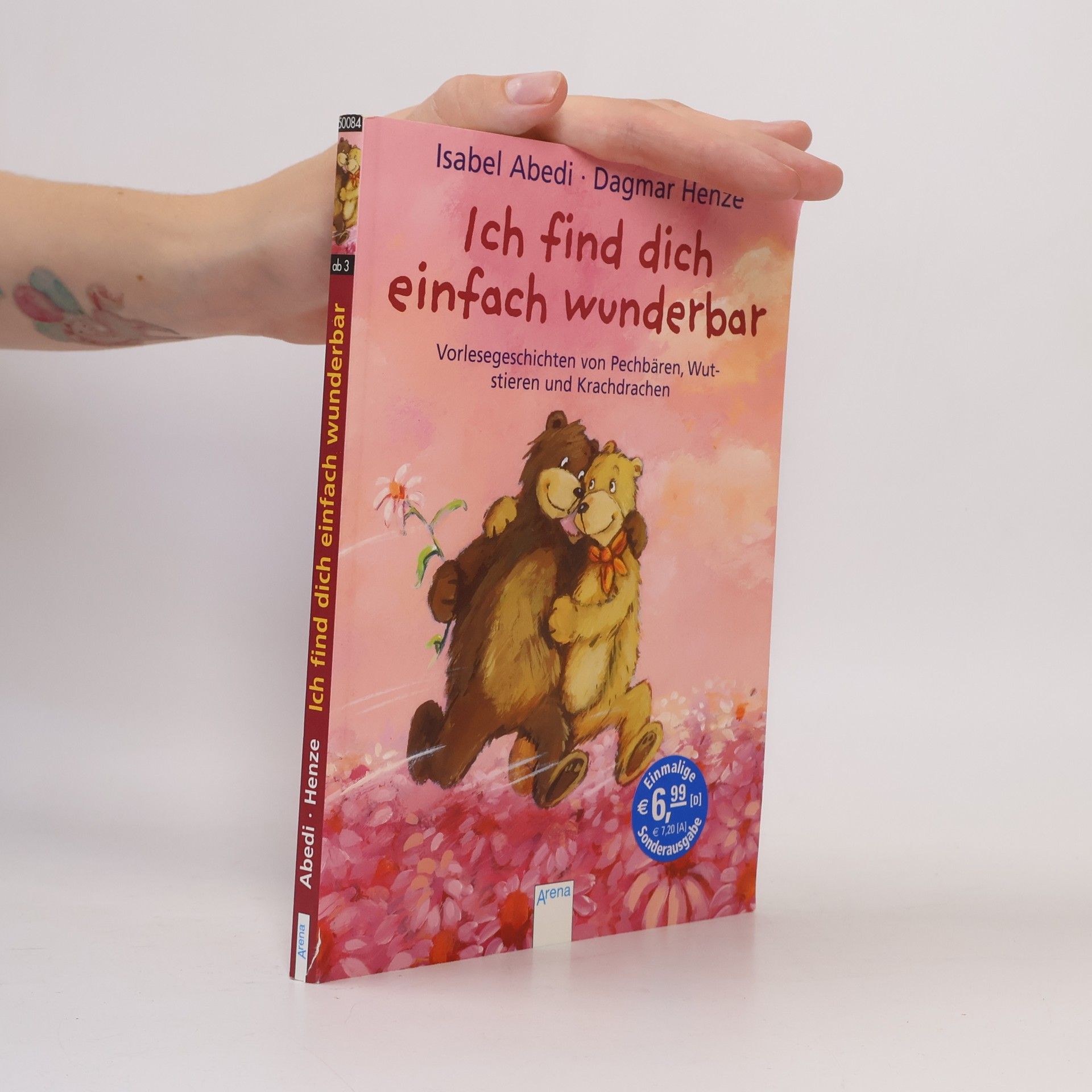 Isabel Abedi Ich find dich einfach wunderbar!