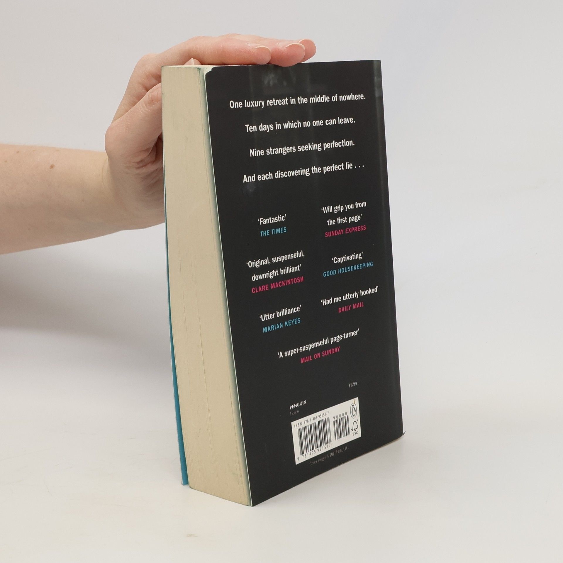 Liane Moriarty Nine Perfect Strangers: TV Tie-In