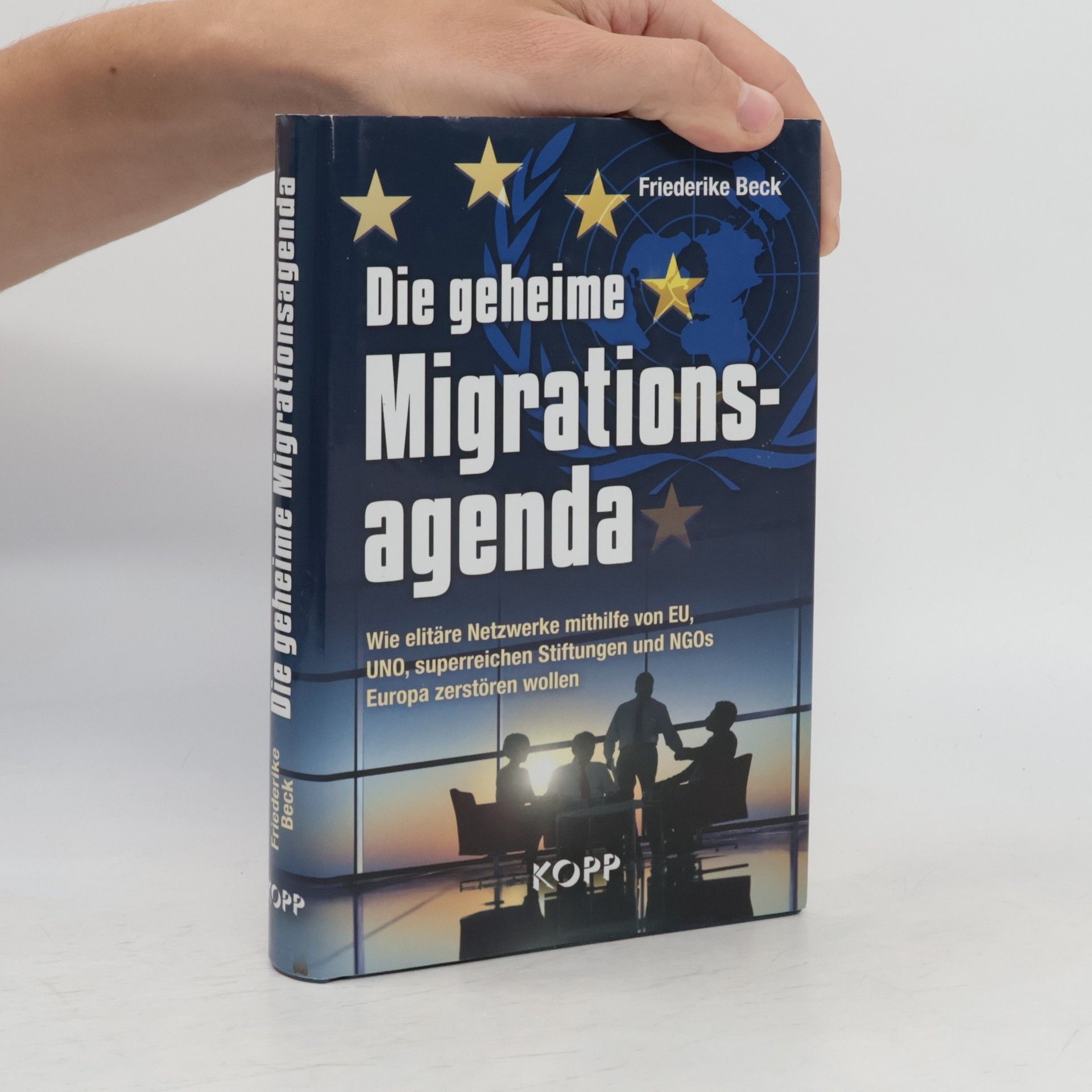 Friederike Beck Die geheime Migrationsagenda
