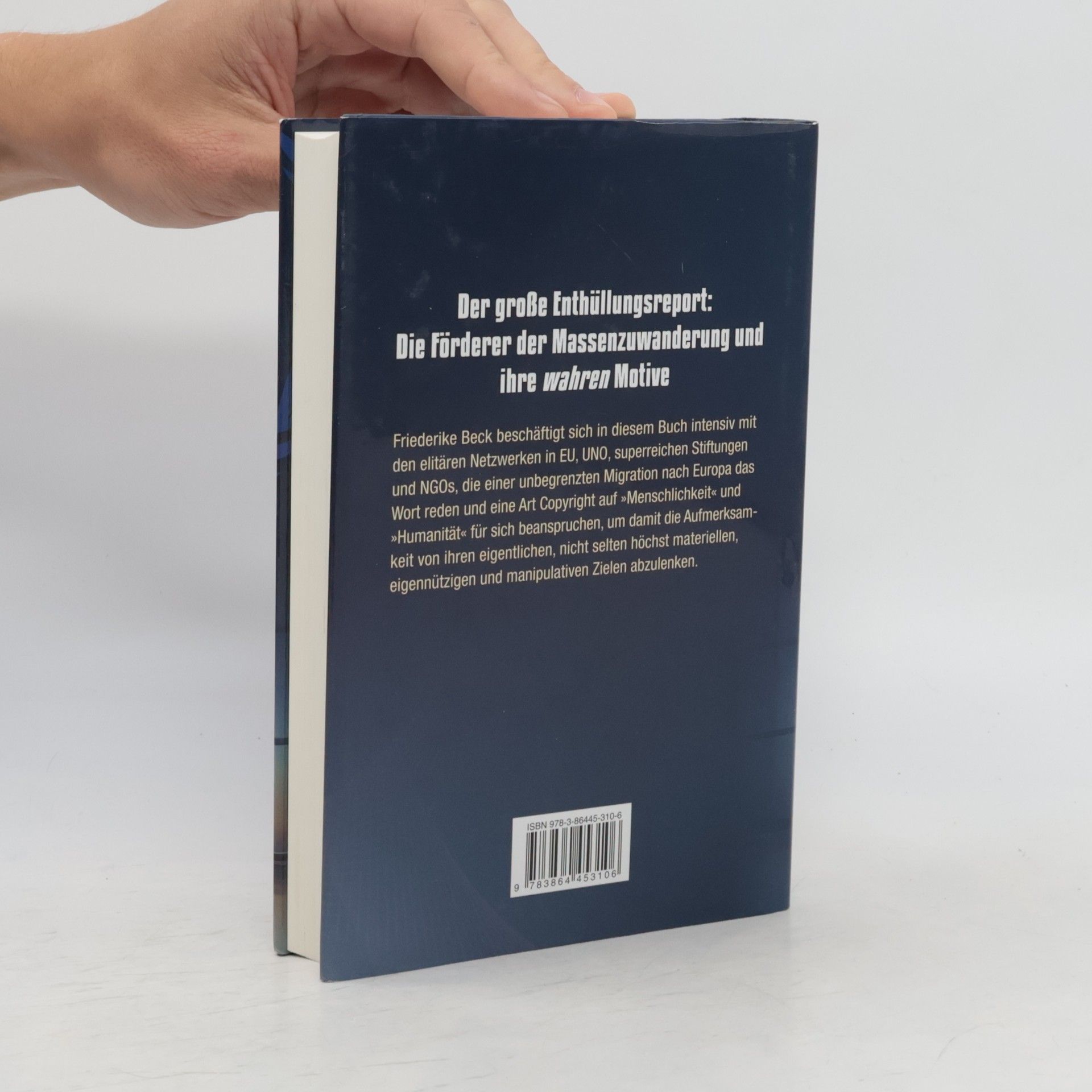 Friederike Beck Die geheime Migrationsagenda