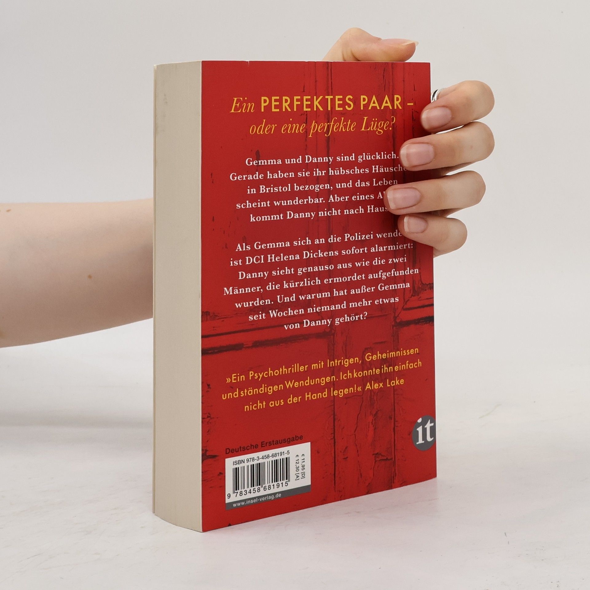 Jackie Kabler Ein perfektes Paar