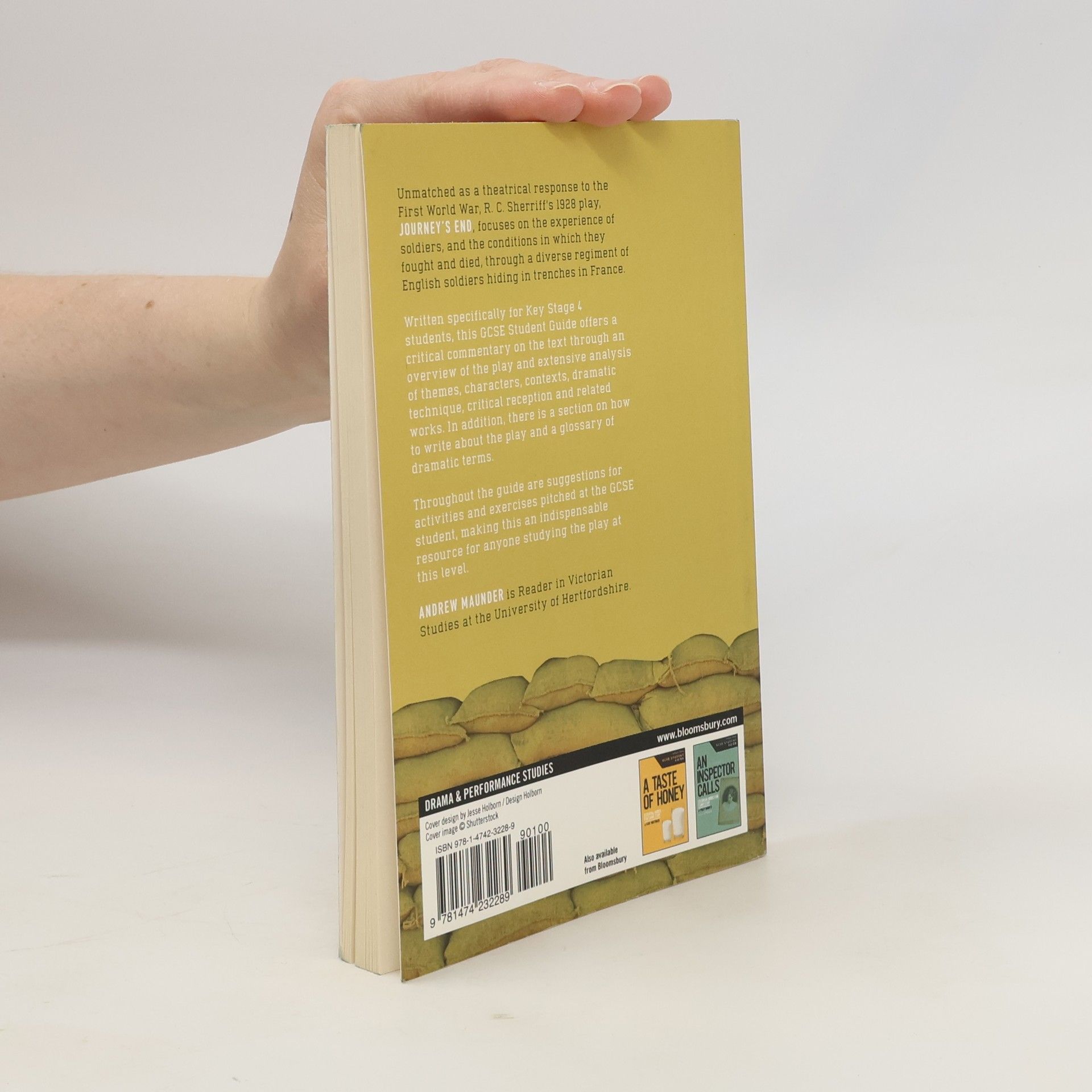 Andrew Maunder Journey's End GCSE Student Guide