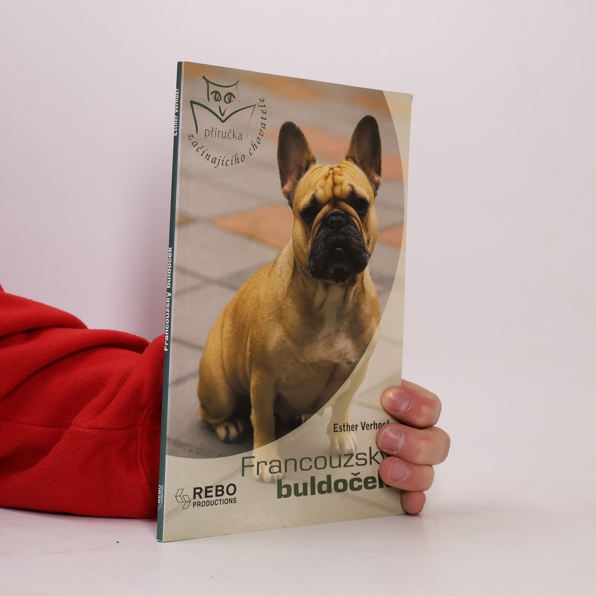 Esther Verhoef Francouzský buldoček