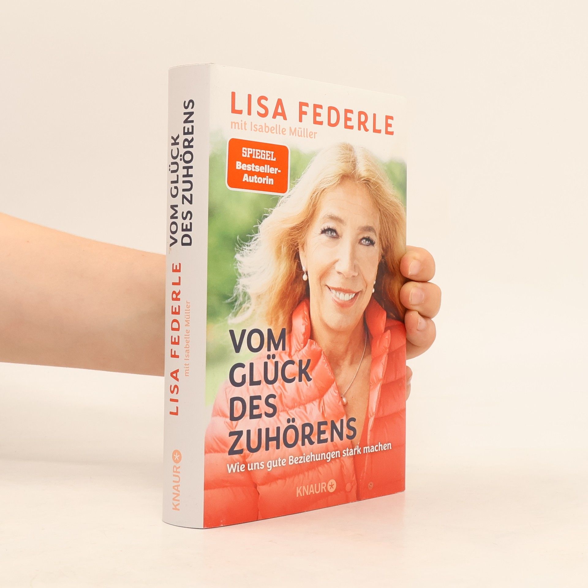 Lisa Federle Vom Glück des Zuhörens