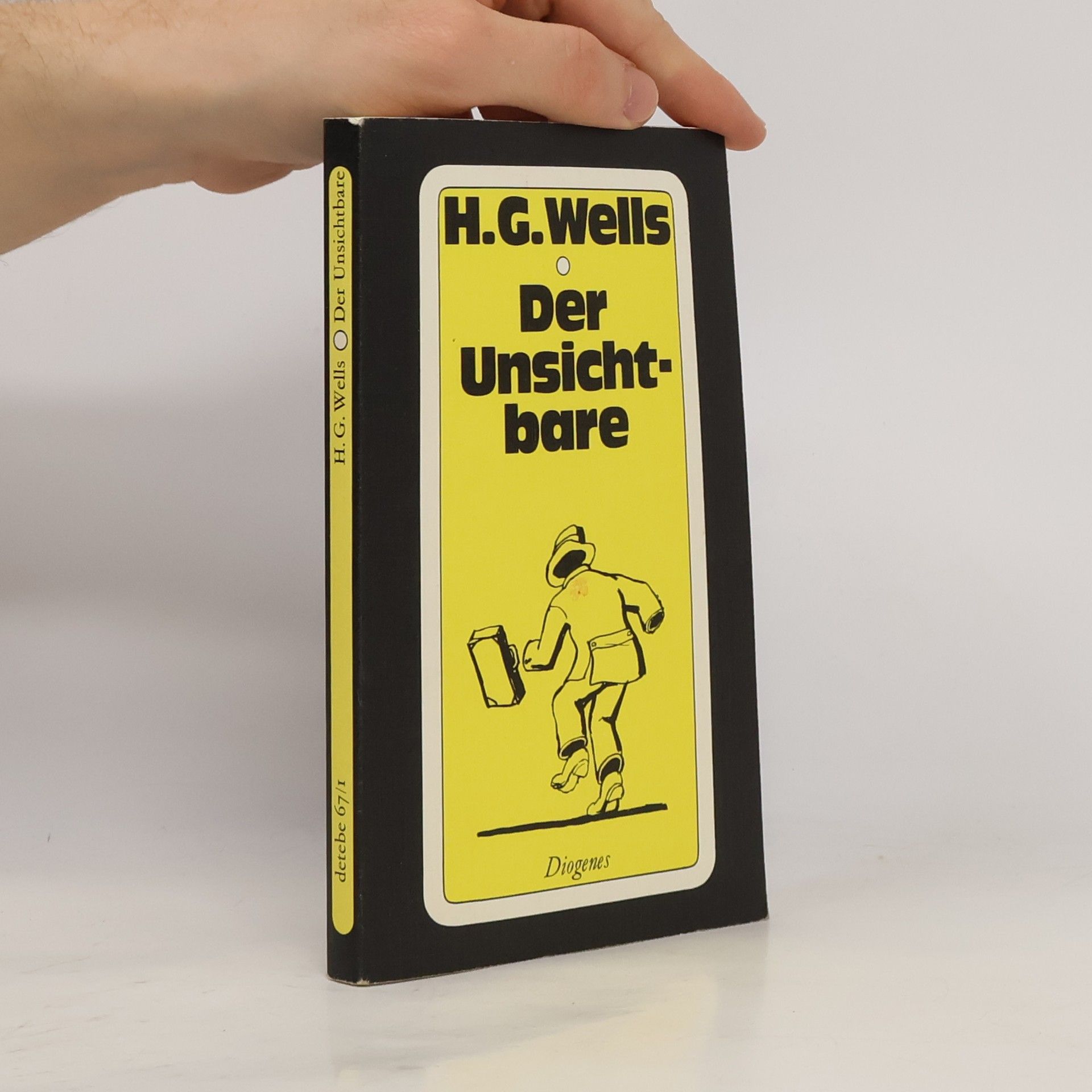 H. G. Wells Der Unsichtbare