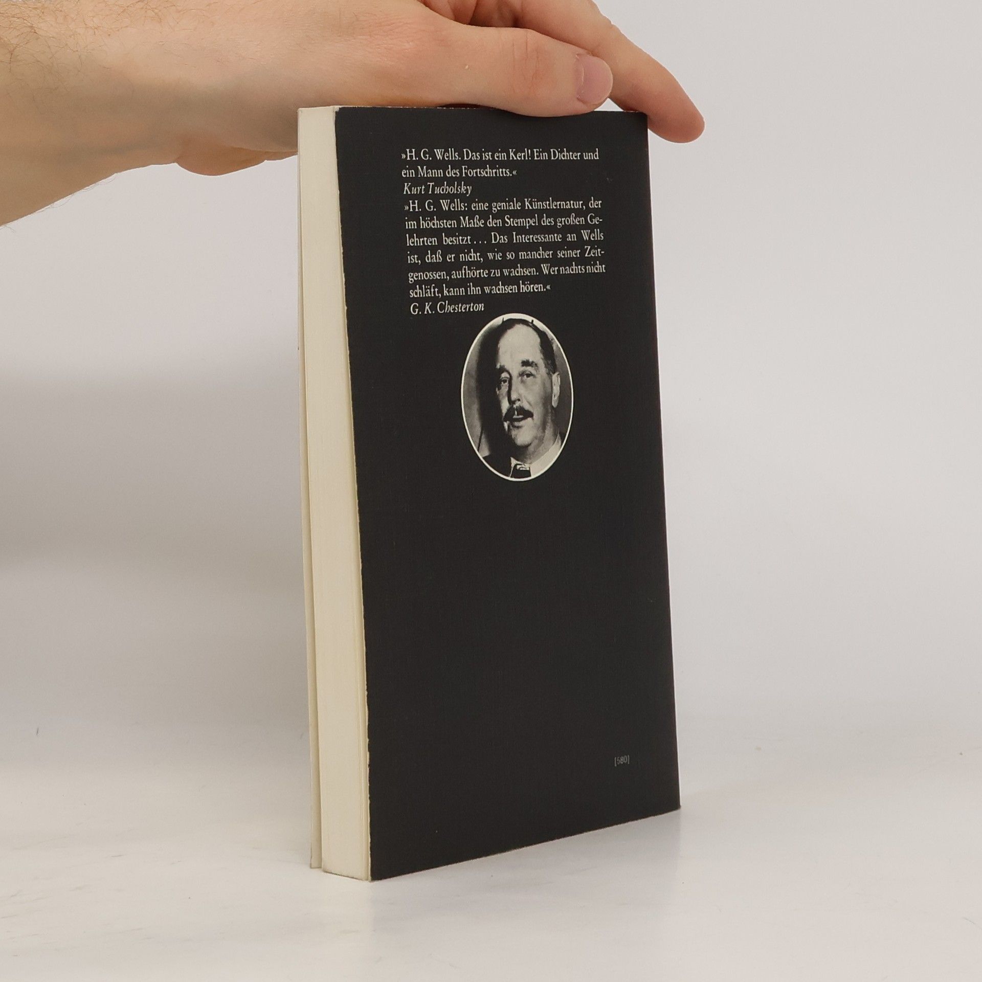 H. G. Wells Der Unsichtbare