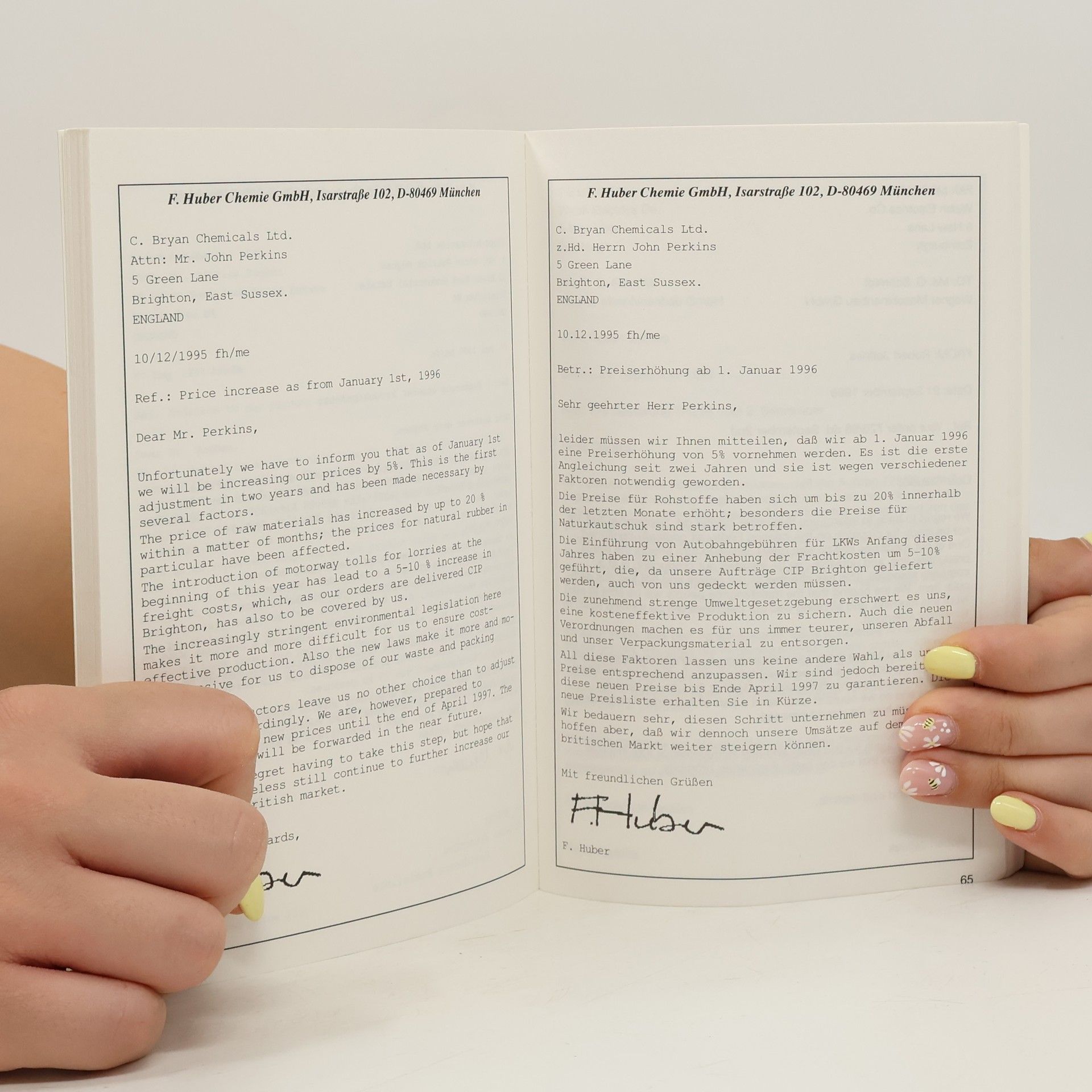 Various authors Business English - leicht gemacht.