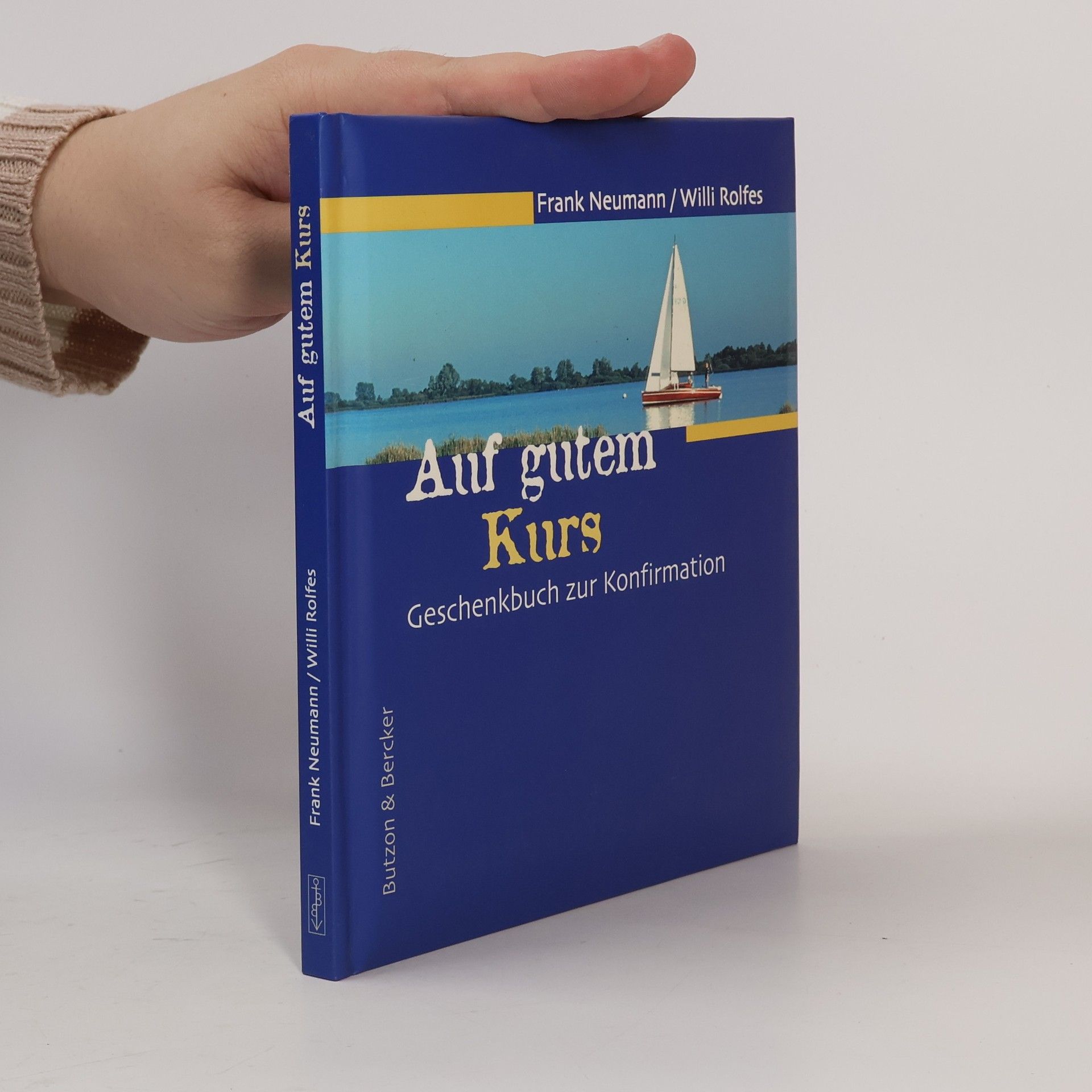 Frank Neumann Auf gutem Kurs