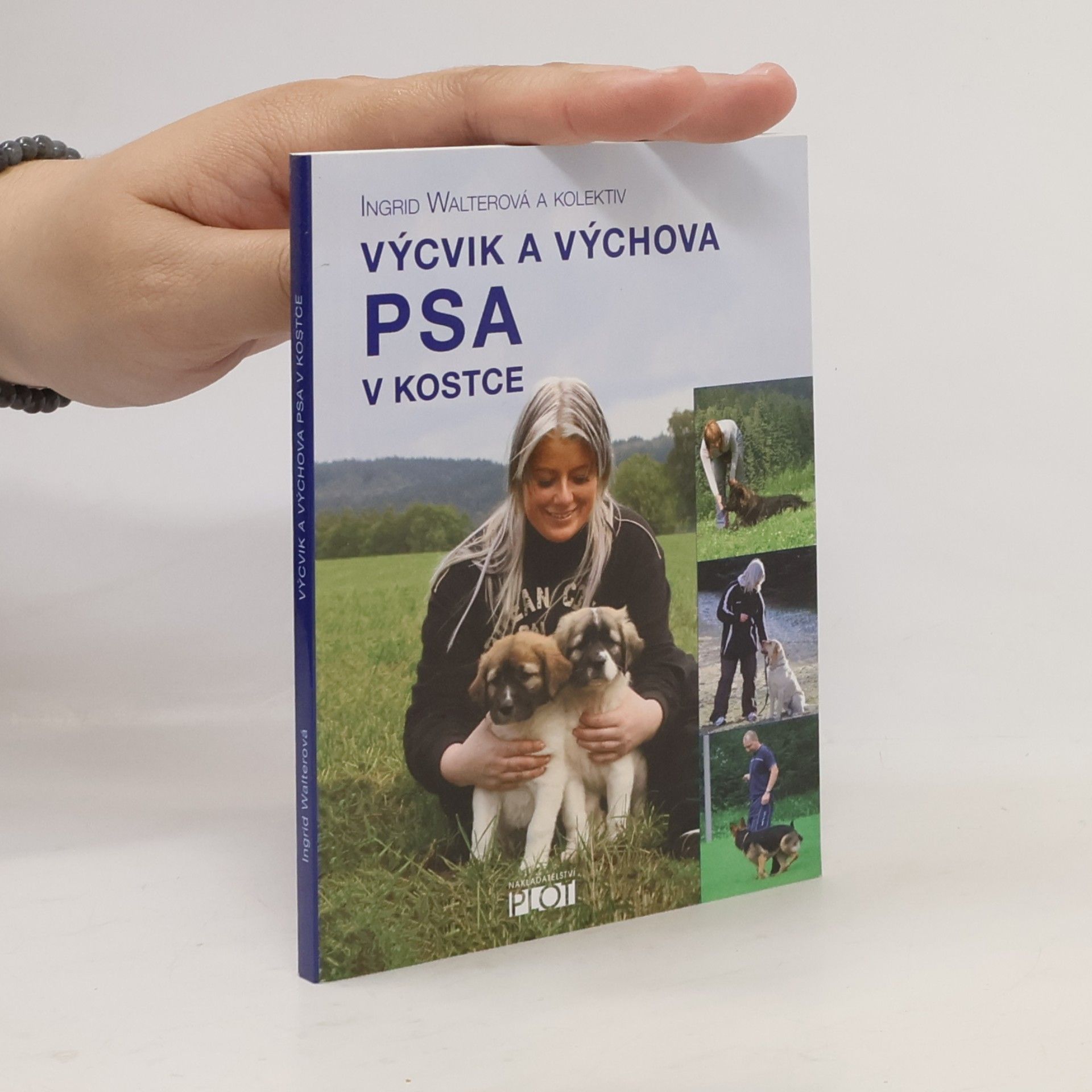 Ingrid Walter Výcvik a výchova psa v kostce