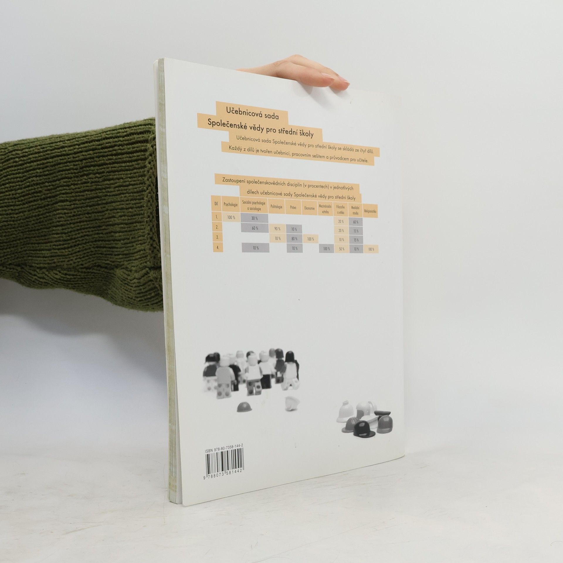 Collectif d'auteurs Společenské vědy pro střední školy 1. díl