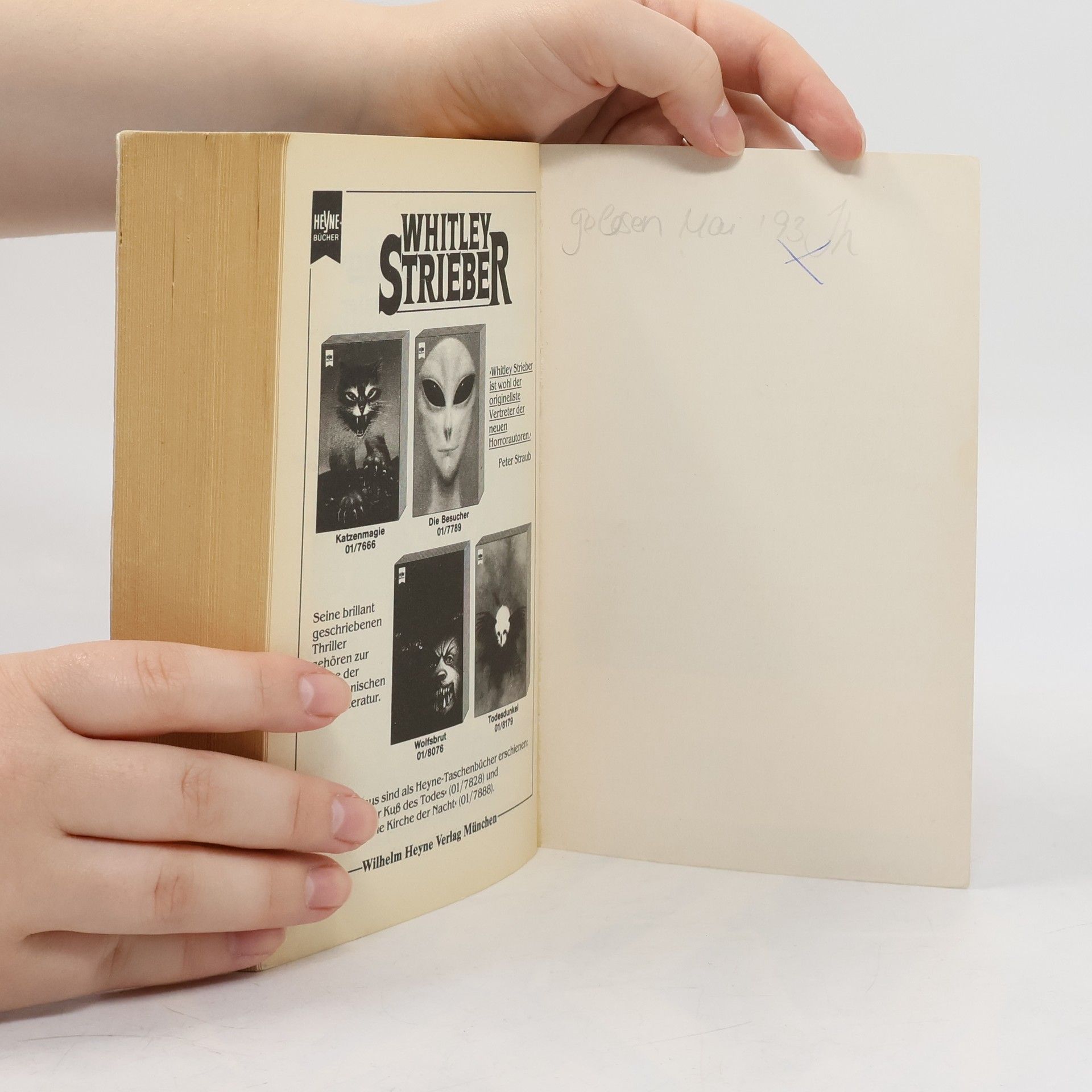 Dean Ray Koontz Tür ins Dunkel
