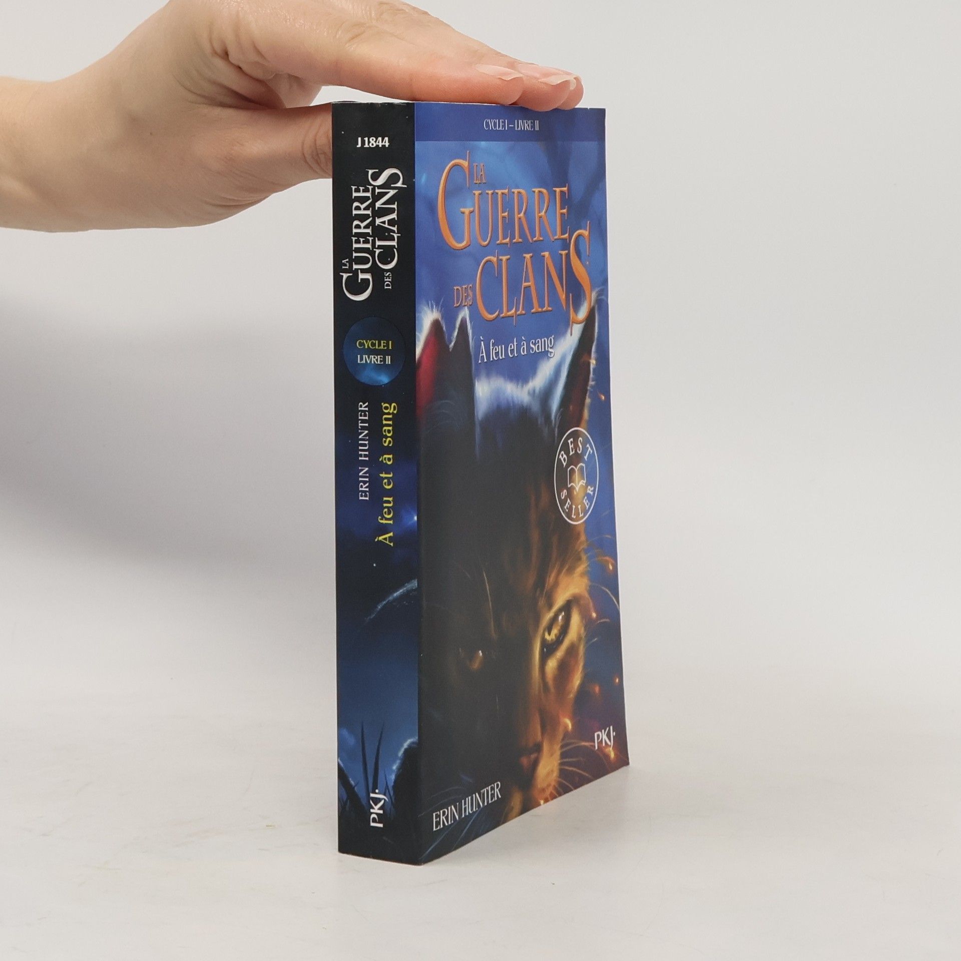 Erin Hunter La Guerre des Clans: à feu et à sang