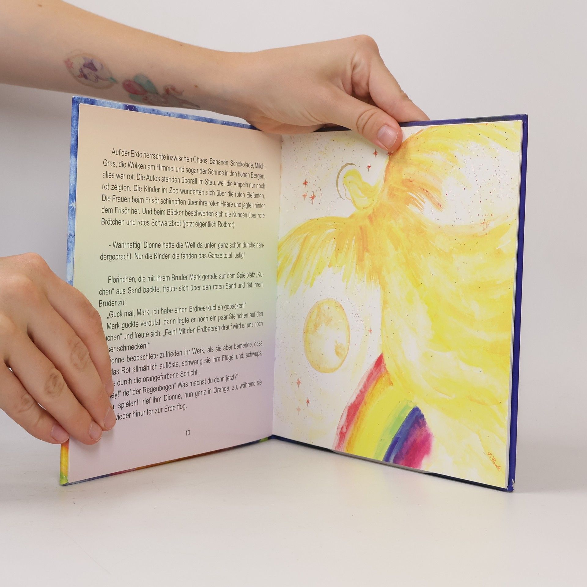 Gabriele Diana Bode Dionne und der Regenbogen
