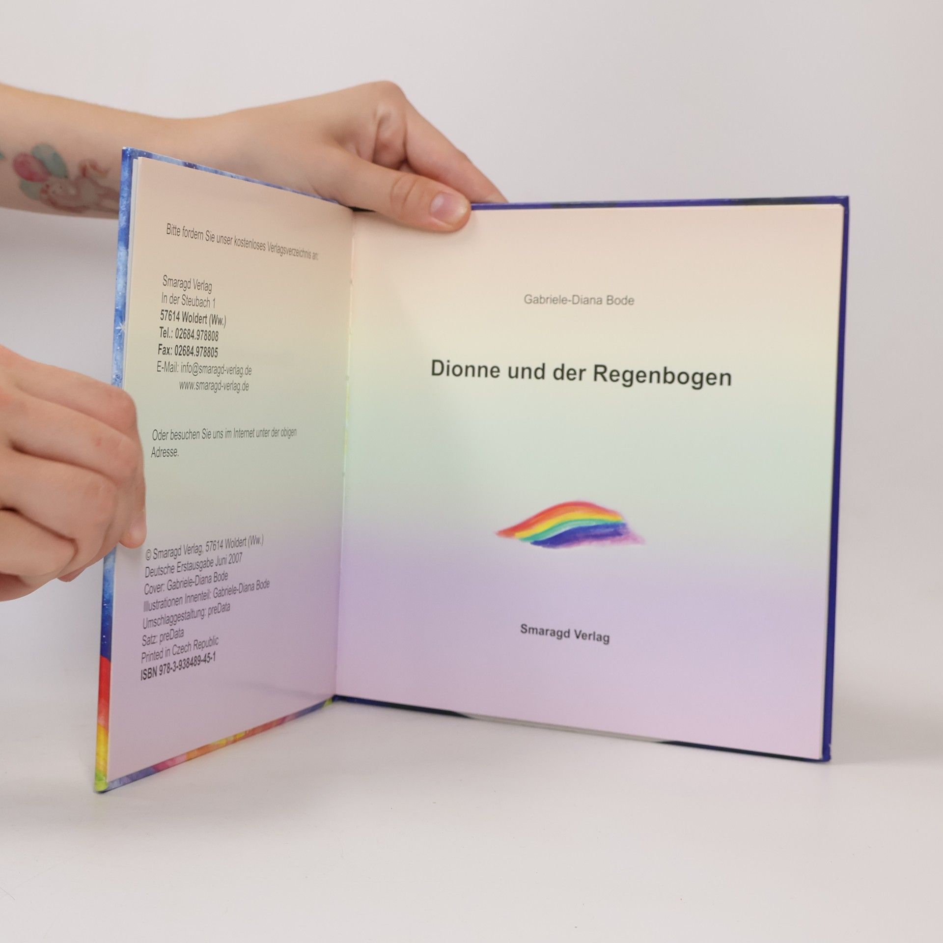 Gabriele Diana Bode Dionne und der Regenbogen