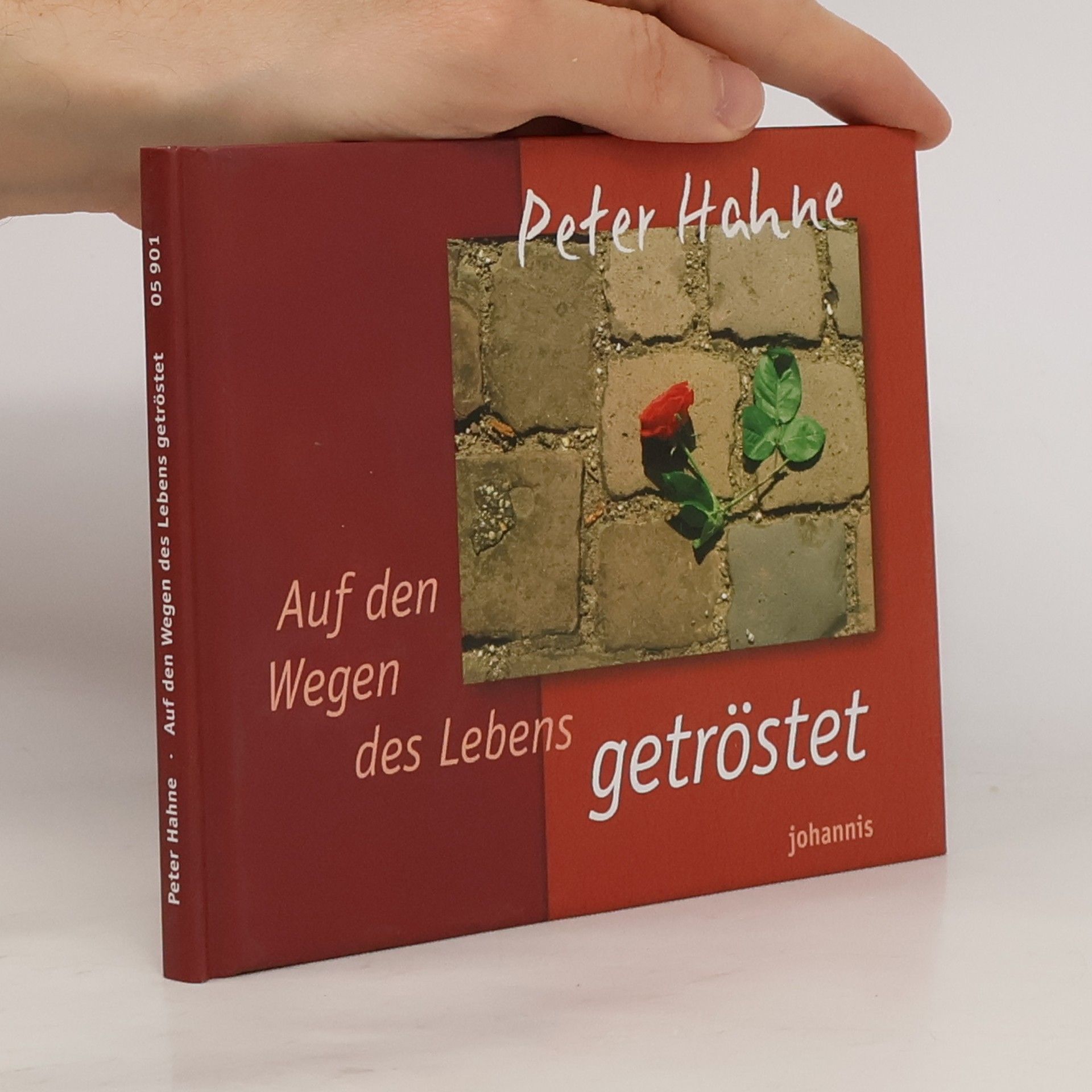 Peter Hahne Auf den Wegen des Lebens getröstet