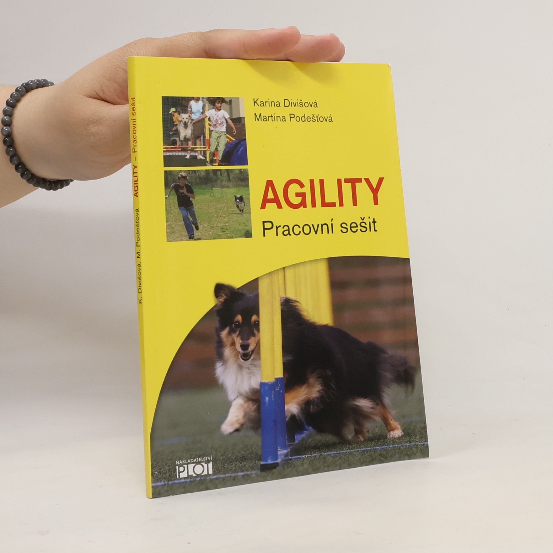 Karina Divišová Agility - Pracovní sešit