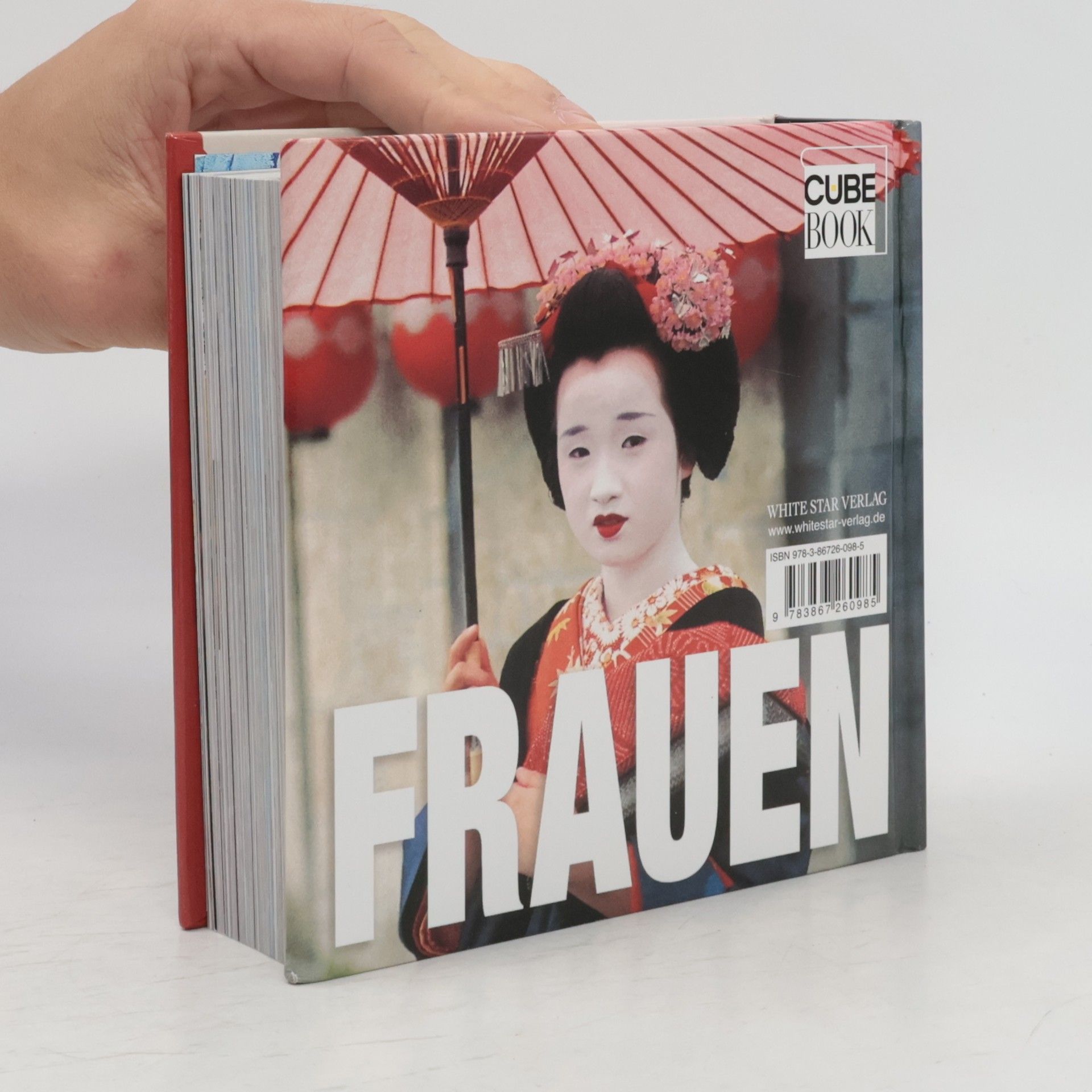 Valeria Manferto De Fabianis Cubebook: Frauen