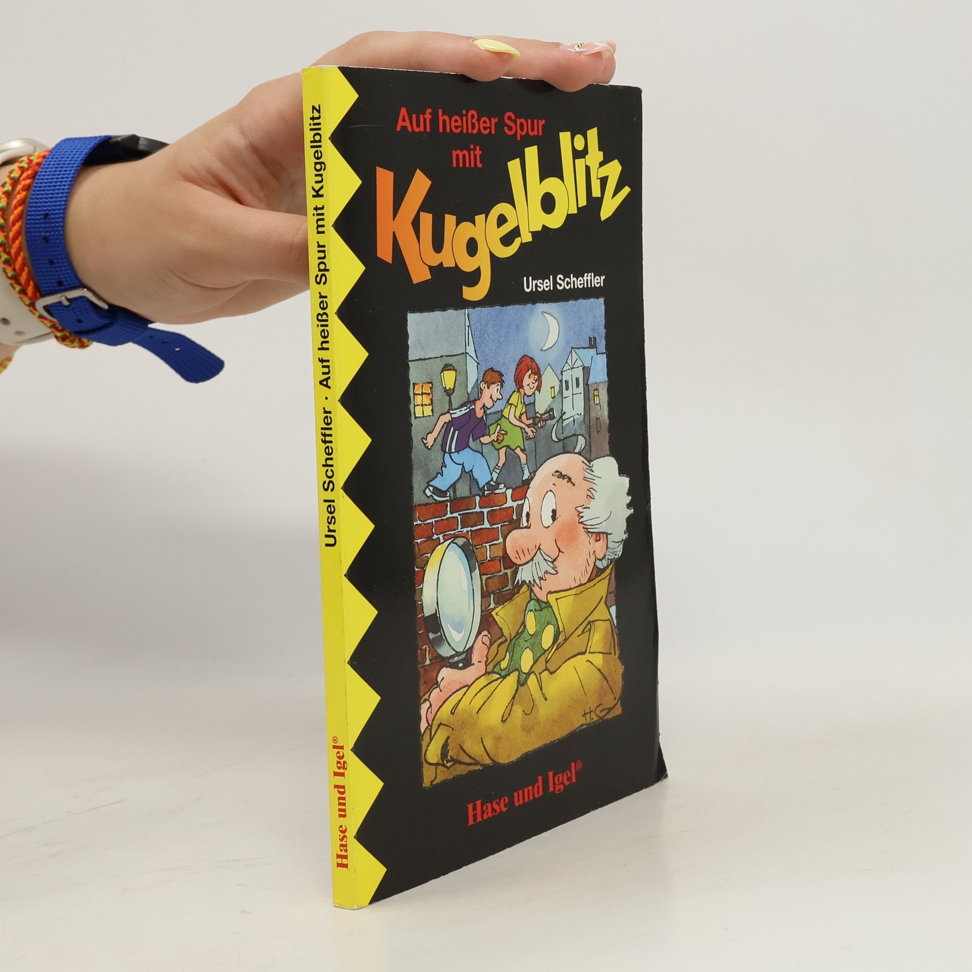 Ursula Kohlsaat-Scheffler Auf heißer Spur mit Kugelblitz