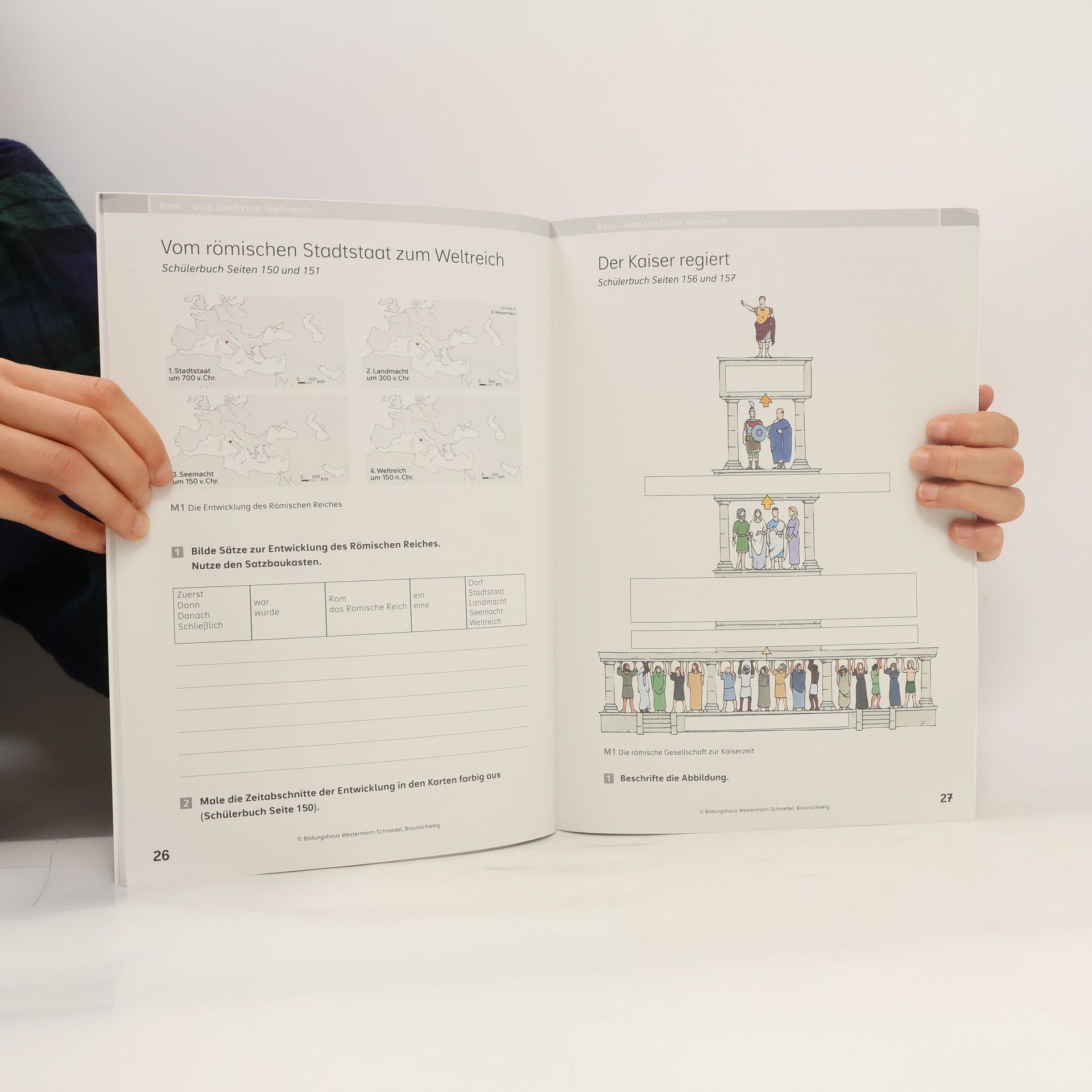 Westermann Schulbuch Gesellschaft bewusst 1. Duales Förderheft 1: für den sprachsensiblen und inklusiven Unterricht. Für Nordrhein-Westfalen