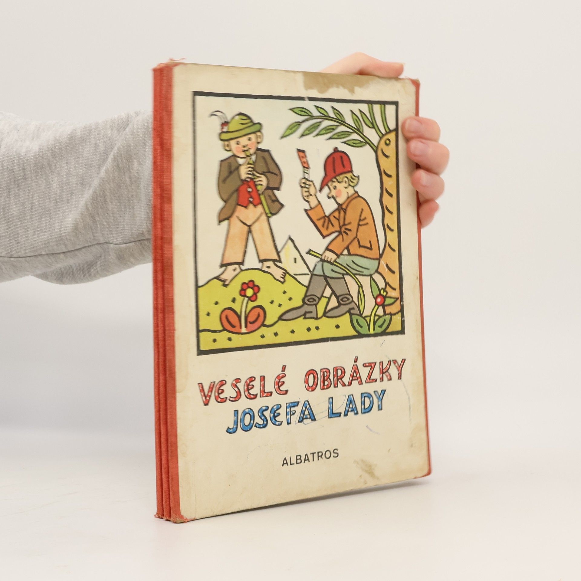 Josef Lada Veselé obrázky Josefa Lady