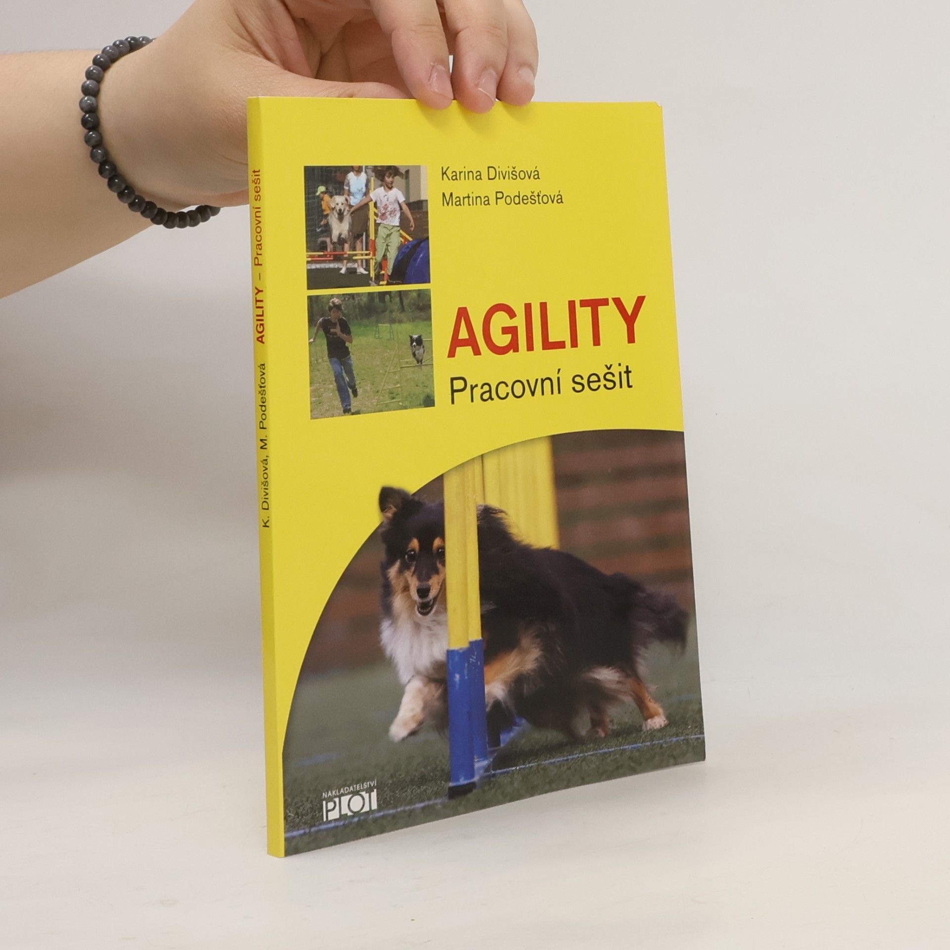 Karina Divišová Agility - Pracovní sešit