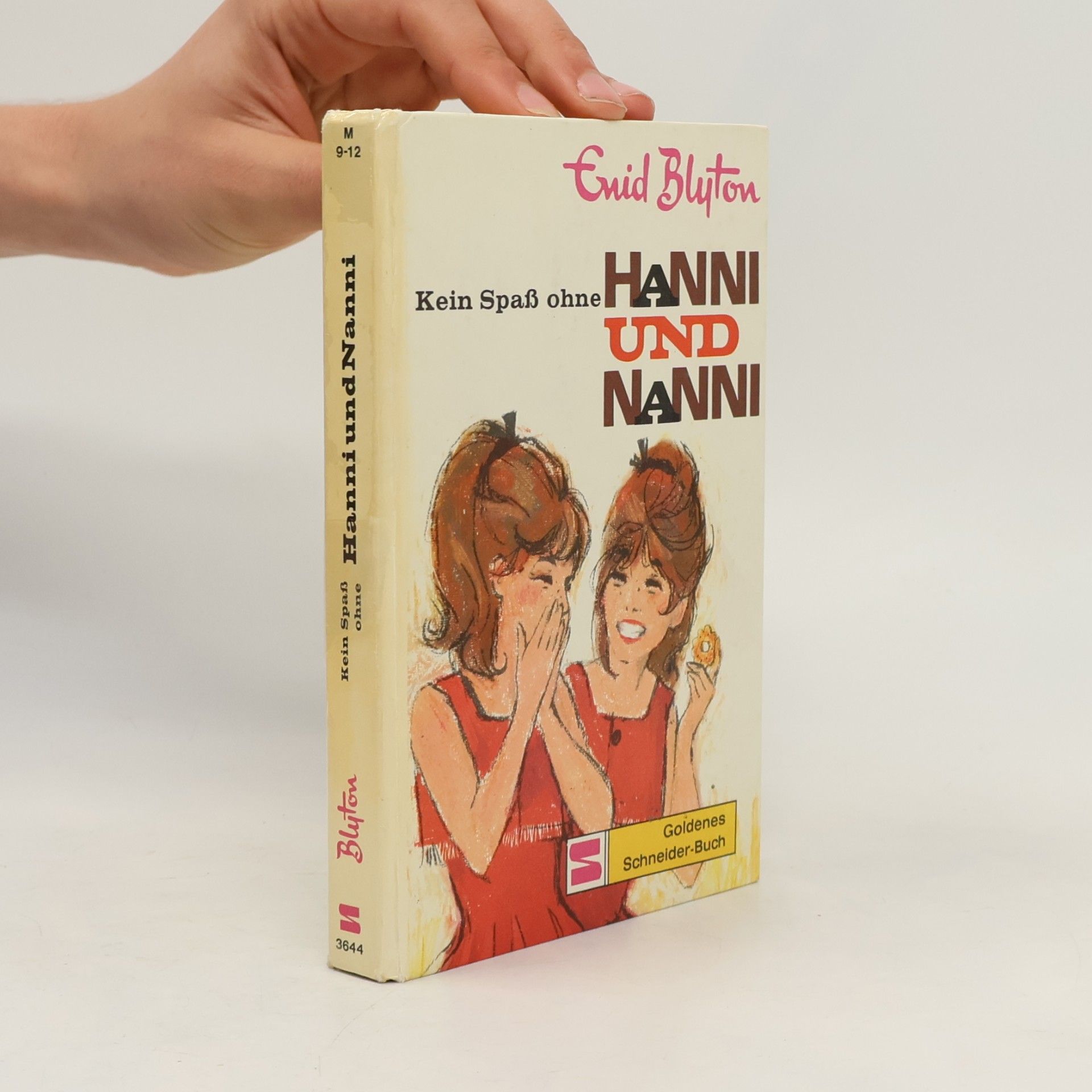 Enid Blyton Kein Spaß ohne Hanni und Nanni