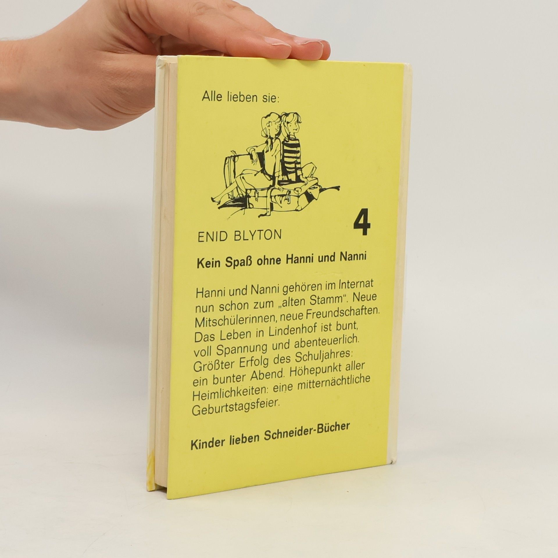 Enid Blyton Kein Spaß ohne Hanni und Nanni