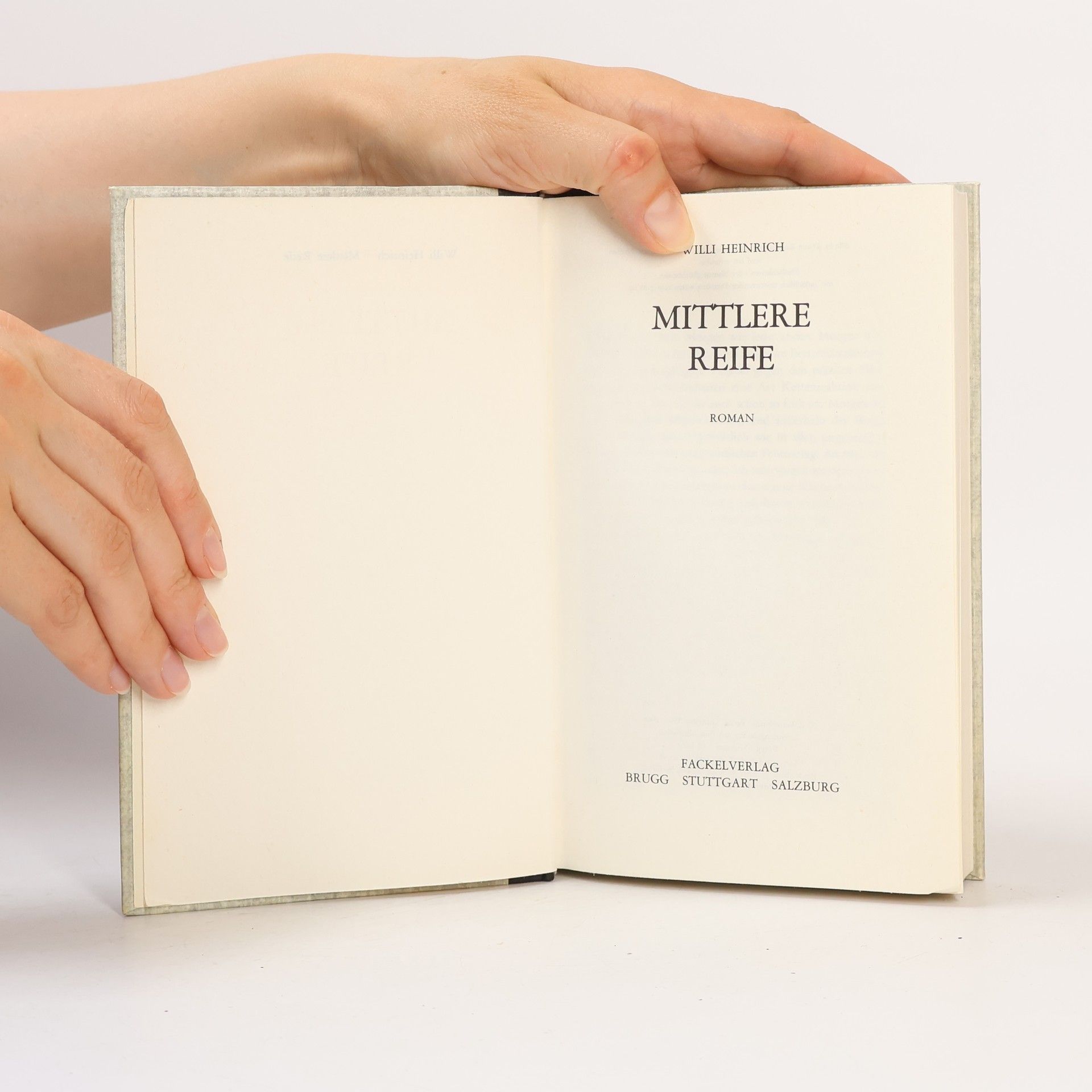 Willi Heinrich Mittlere Reife
