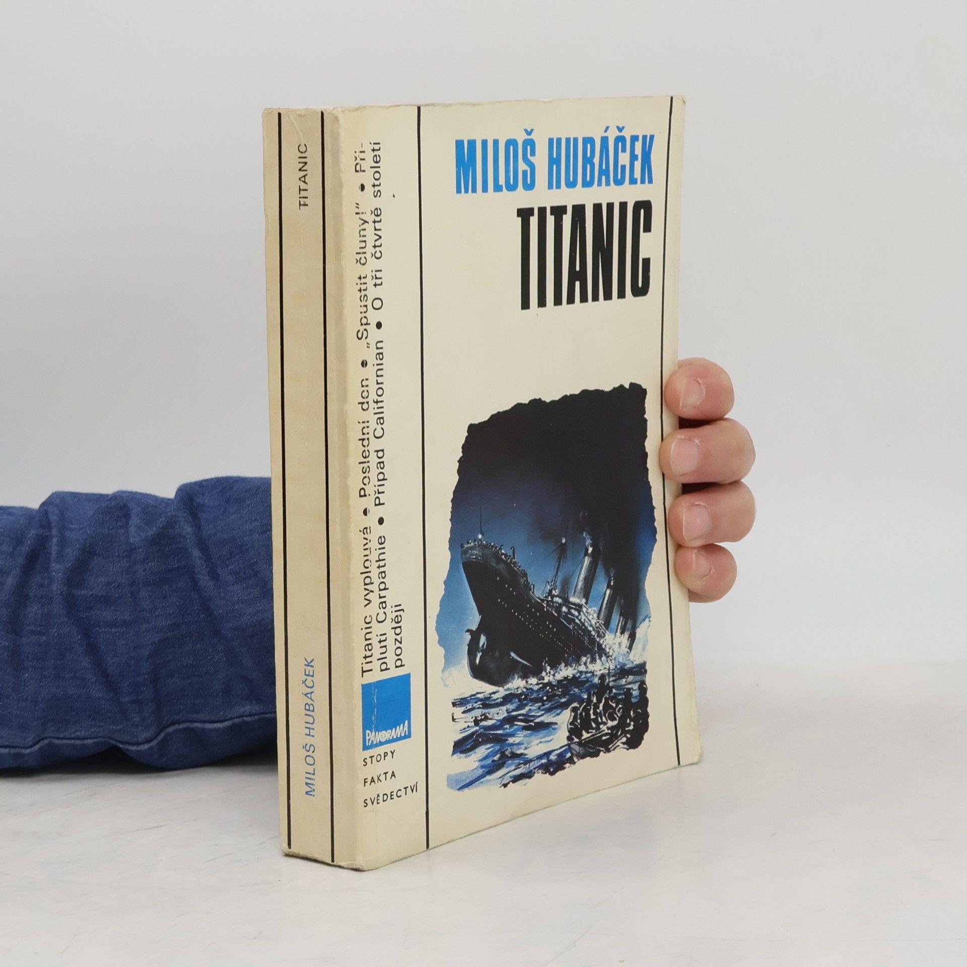 Miloš Hubáček Titanic