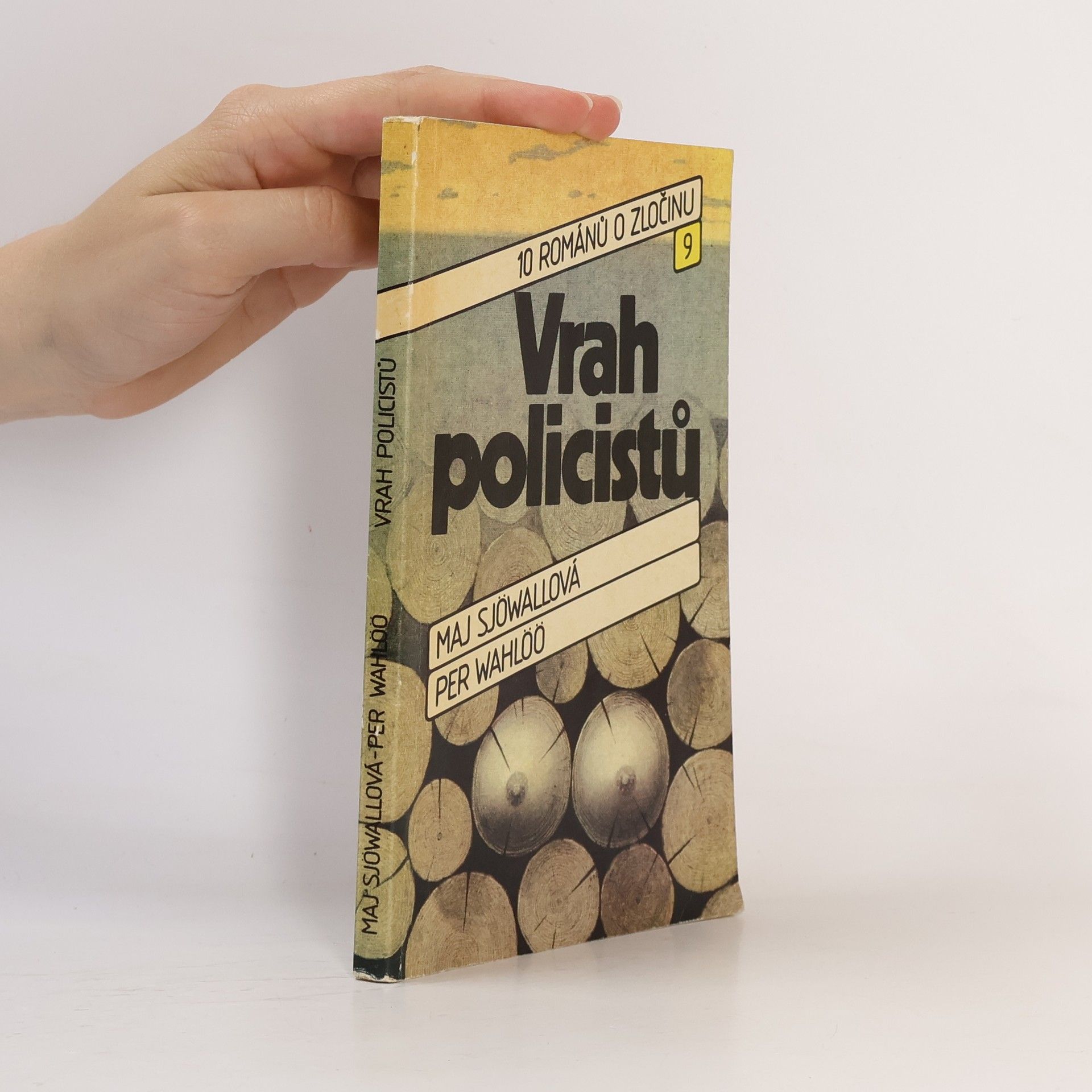 Maj Sjöwallová Vrah policistů