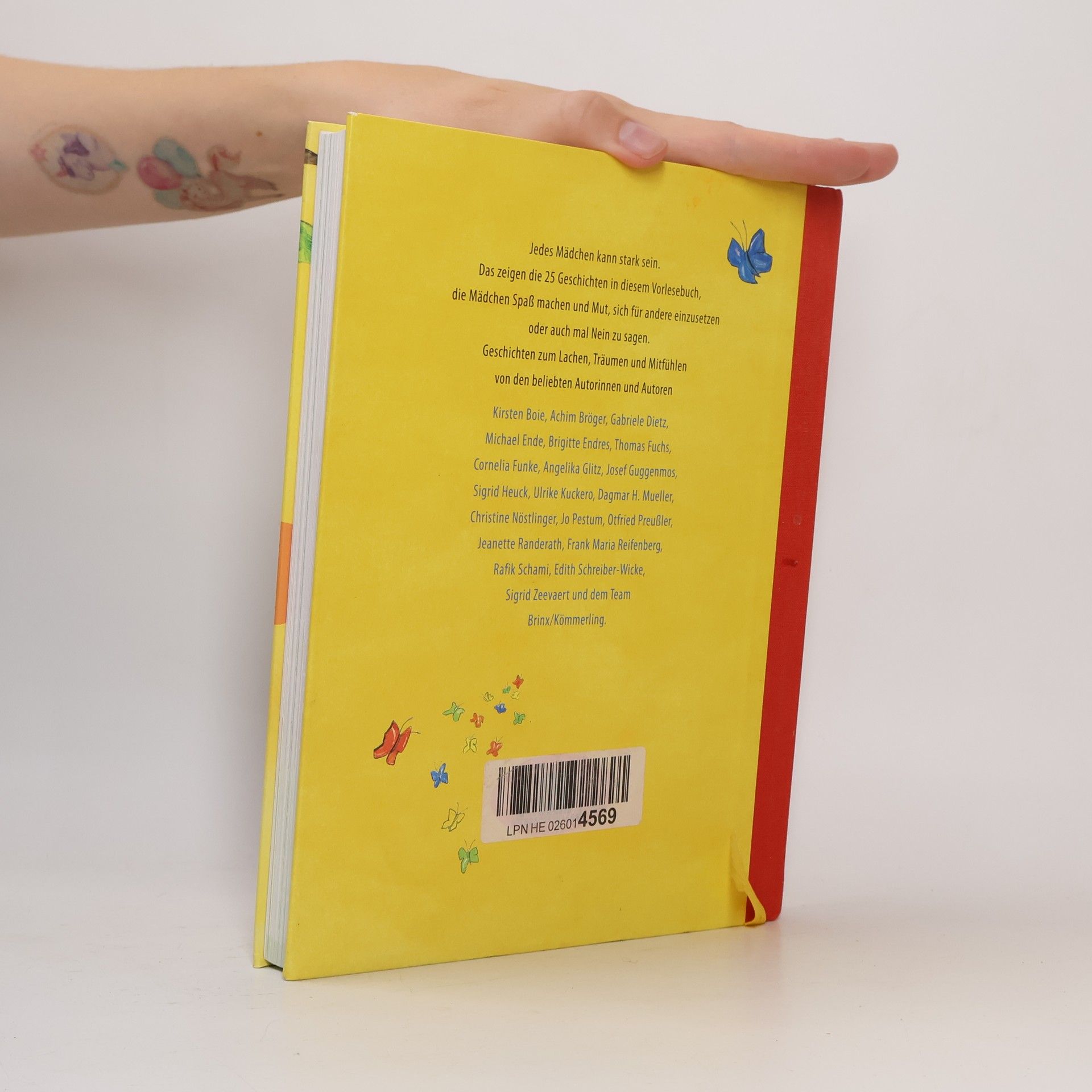 Kirsten Höcker Das Vorlesebuch für kleine starke Mädchen