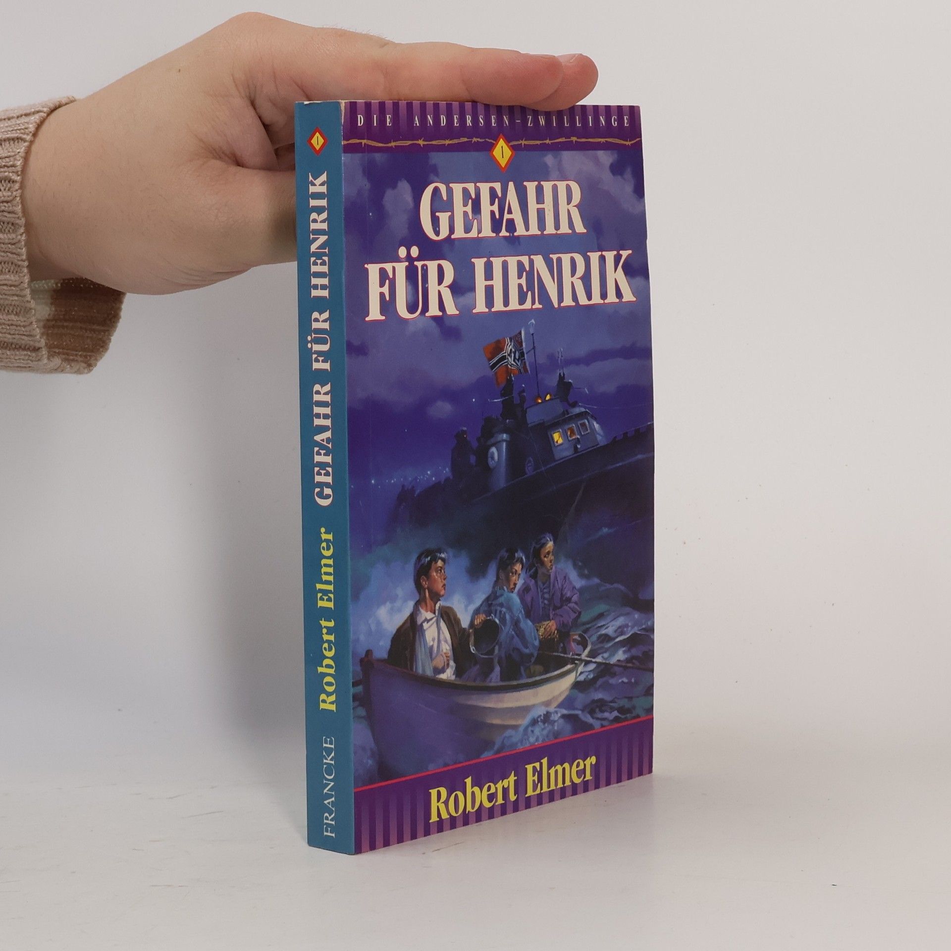 Robert Elmer Die Andersen-Zwillinge - 1: Gefahr für Henrik