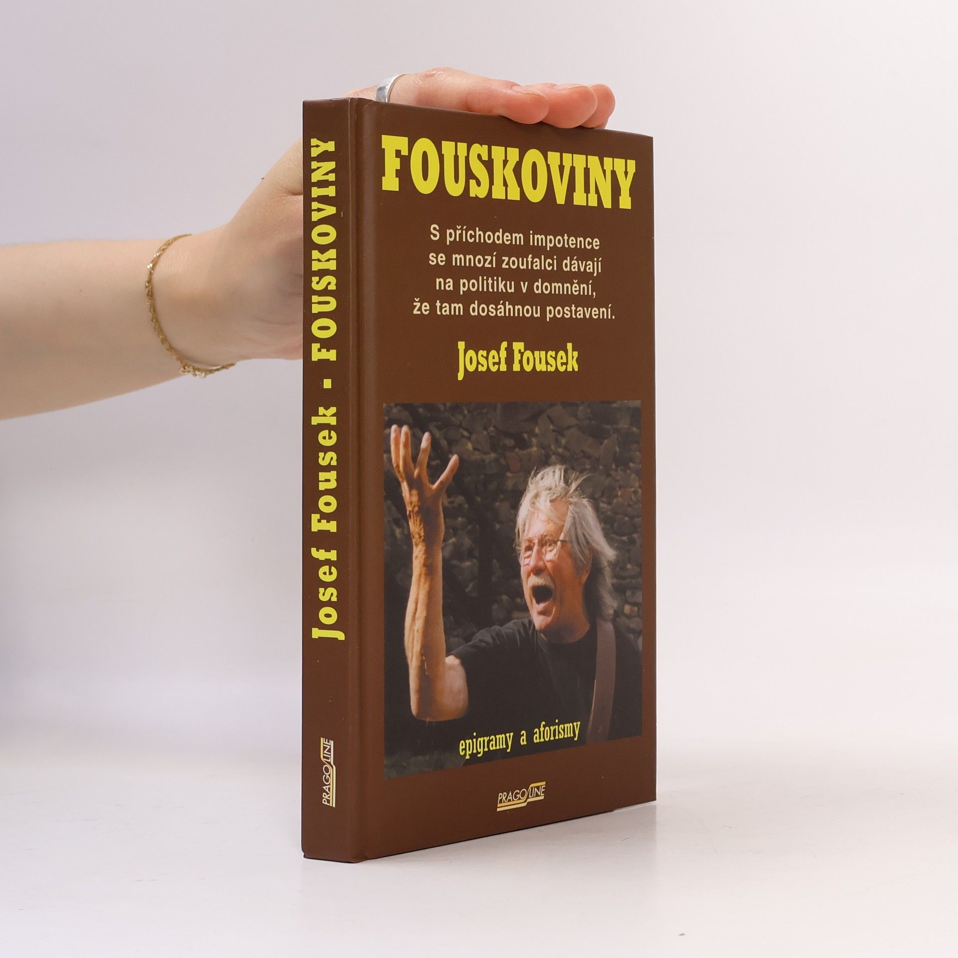 Josef Fousek Fouskoviny. Epigramy a aforismy