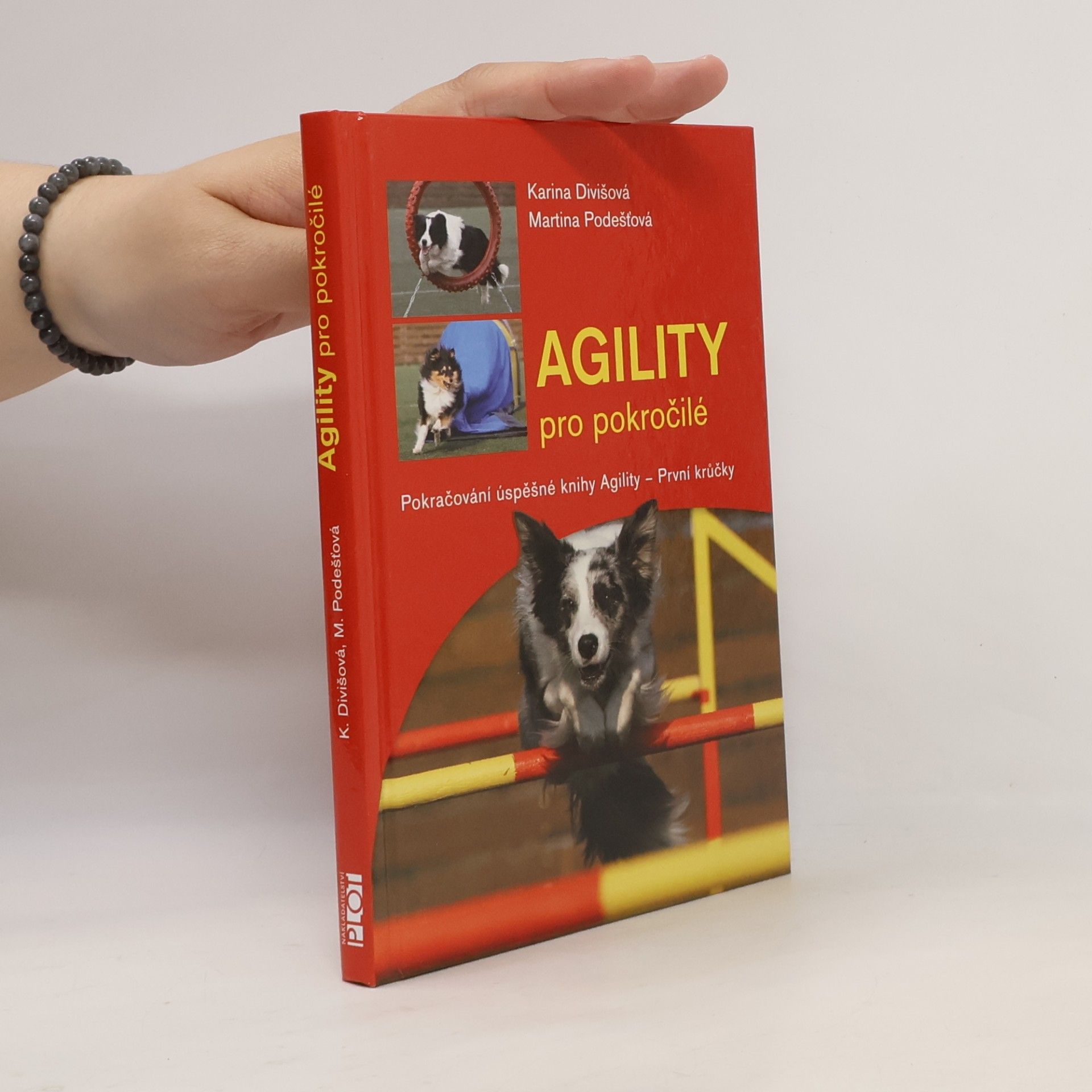 Karina Divišová Agility: Pro pokročilé
