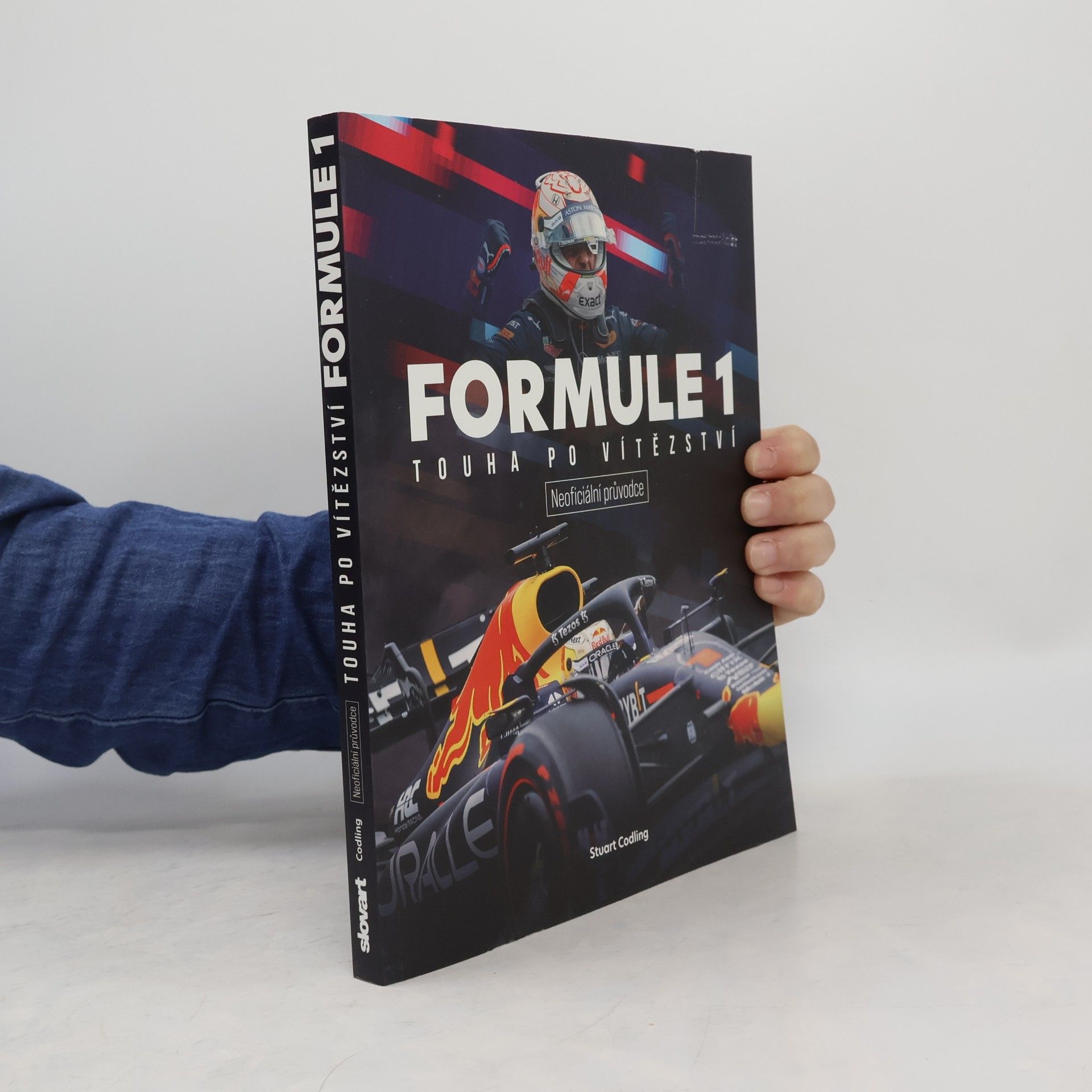 Stuart Codling Formule 1. Touha po vítězství