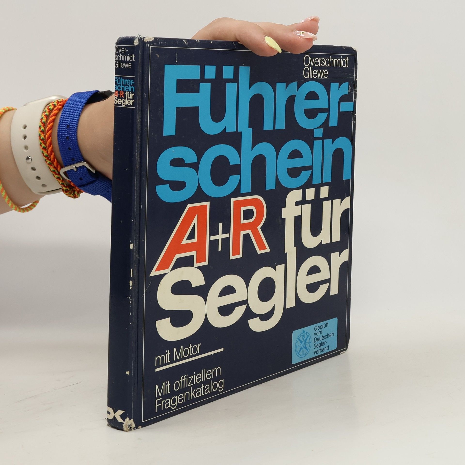 Heinz Overschmidt Führerschein A, A1 für Segler