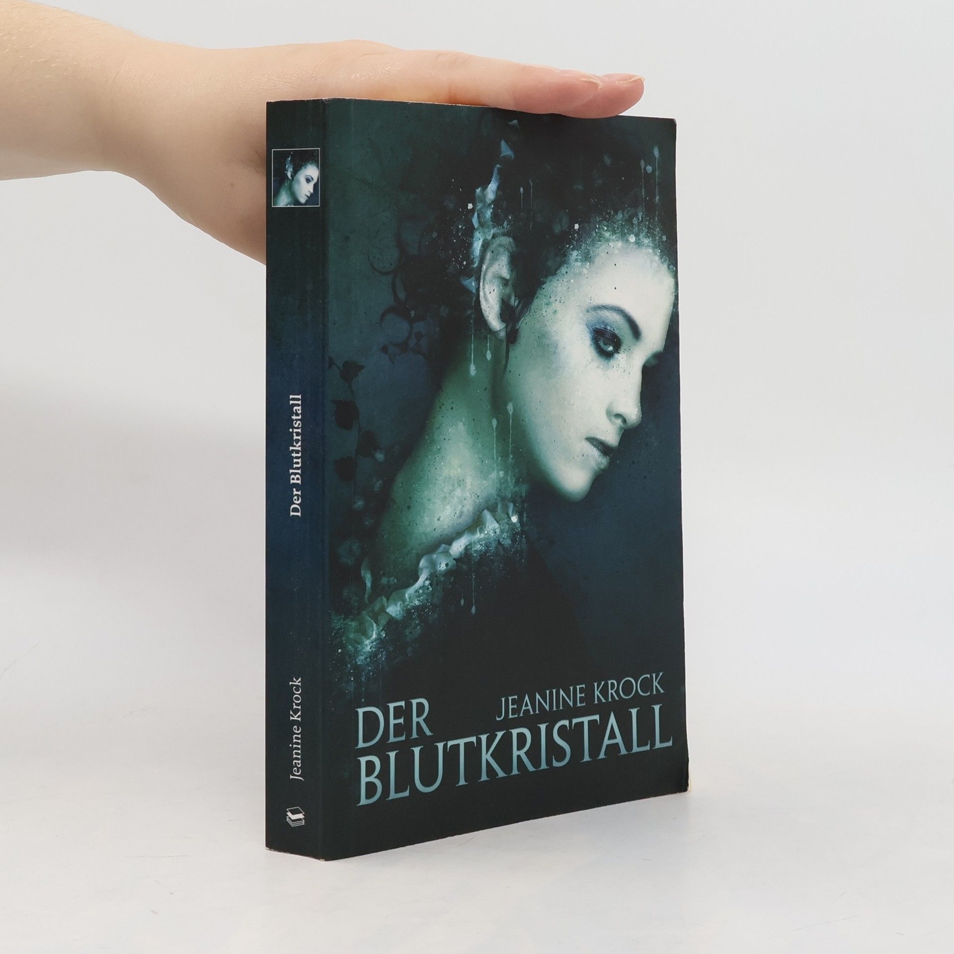 Jeanine Krock Der Blutkristall