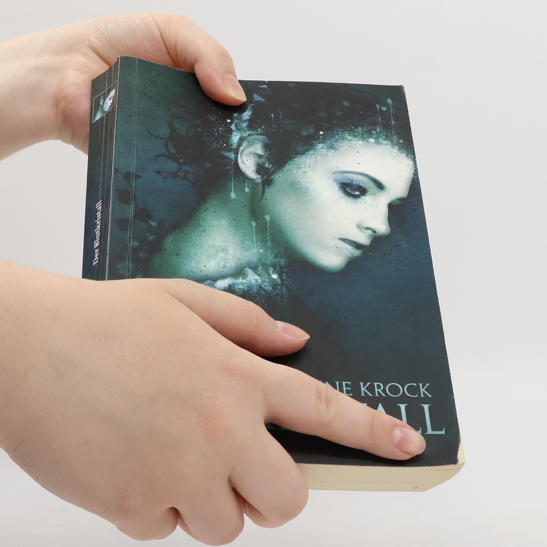 Jeanine Krock Der Blutkristall