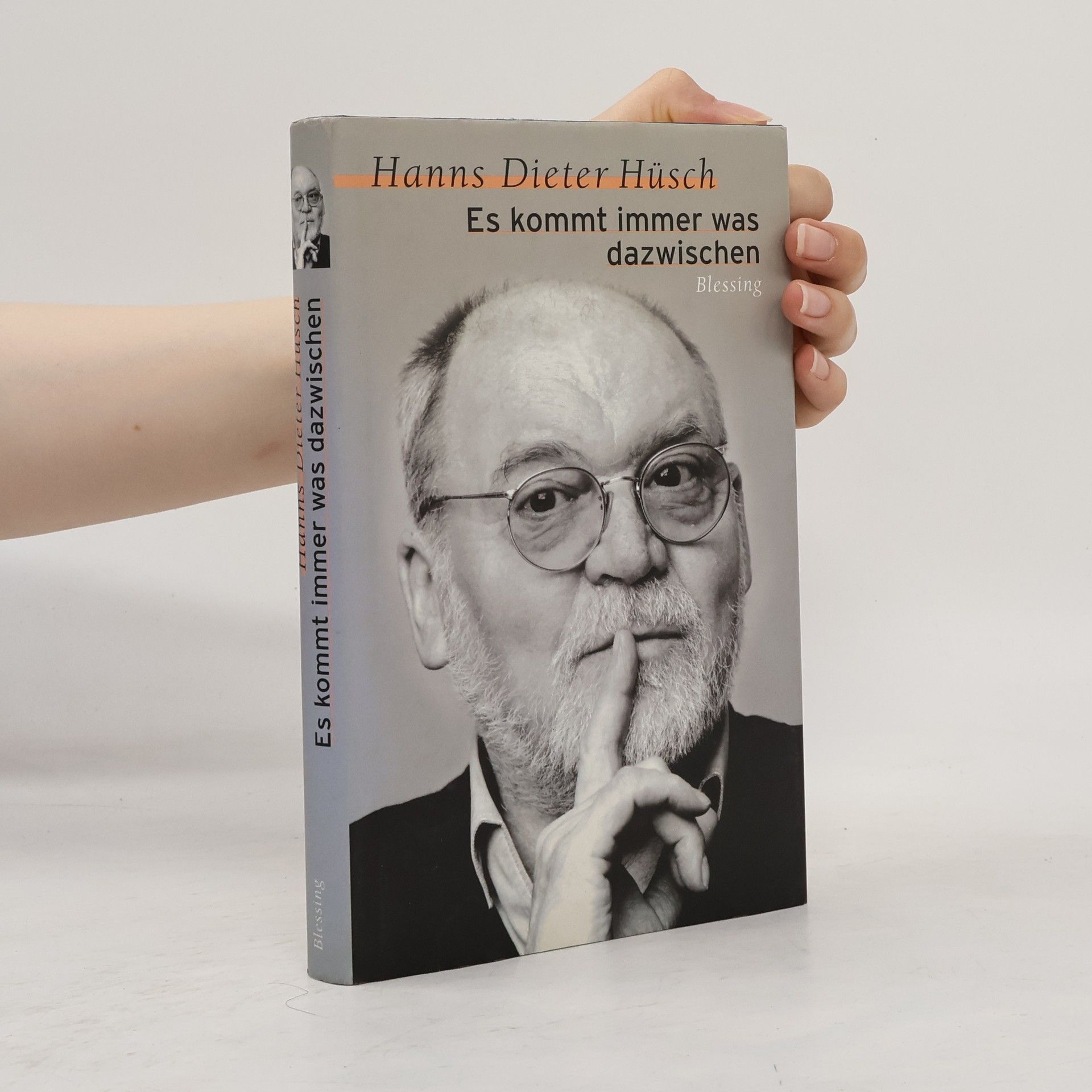 Hanns Hüsch Es kommt immer was dazwischen