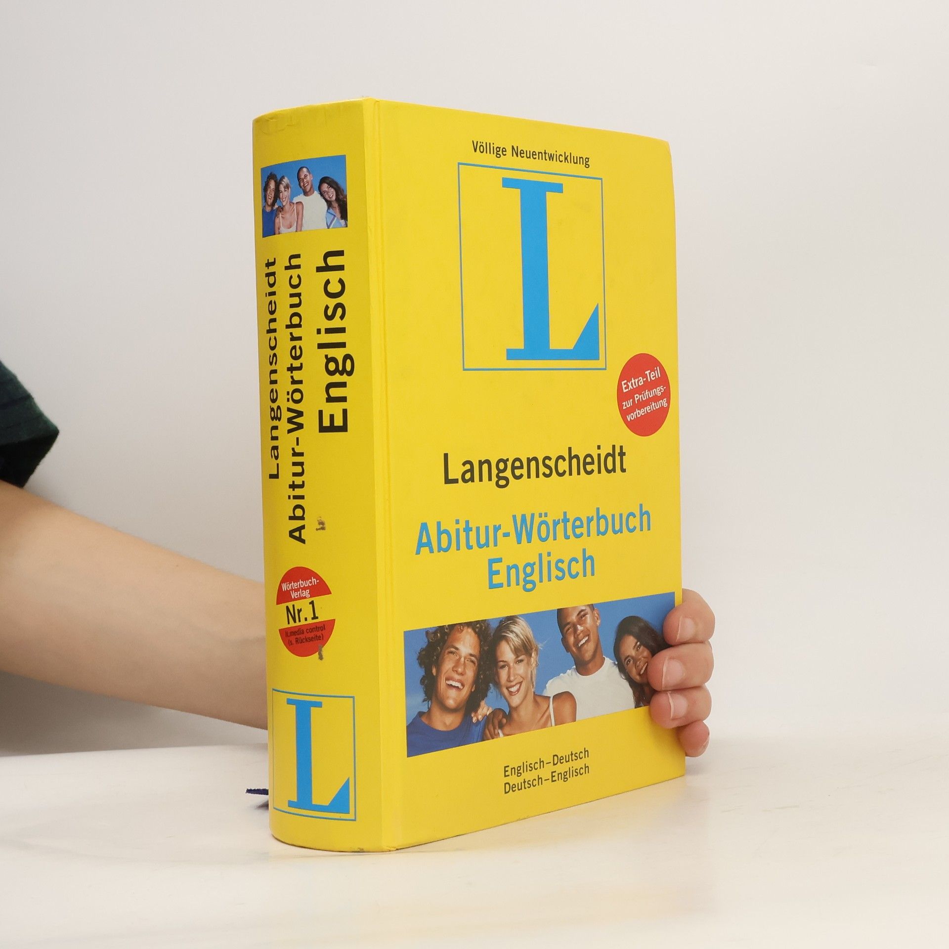 Dorothe e. Ronge Langenscheidt, Abitur-Wörterbuch Englisch