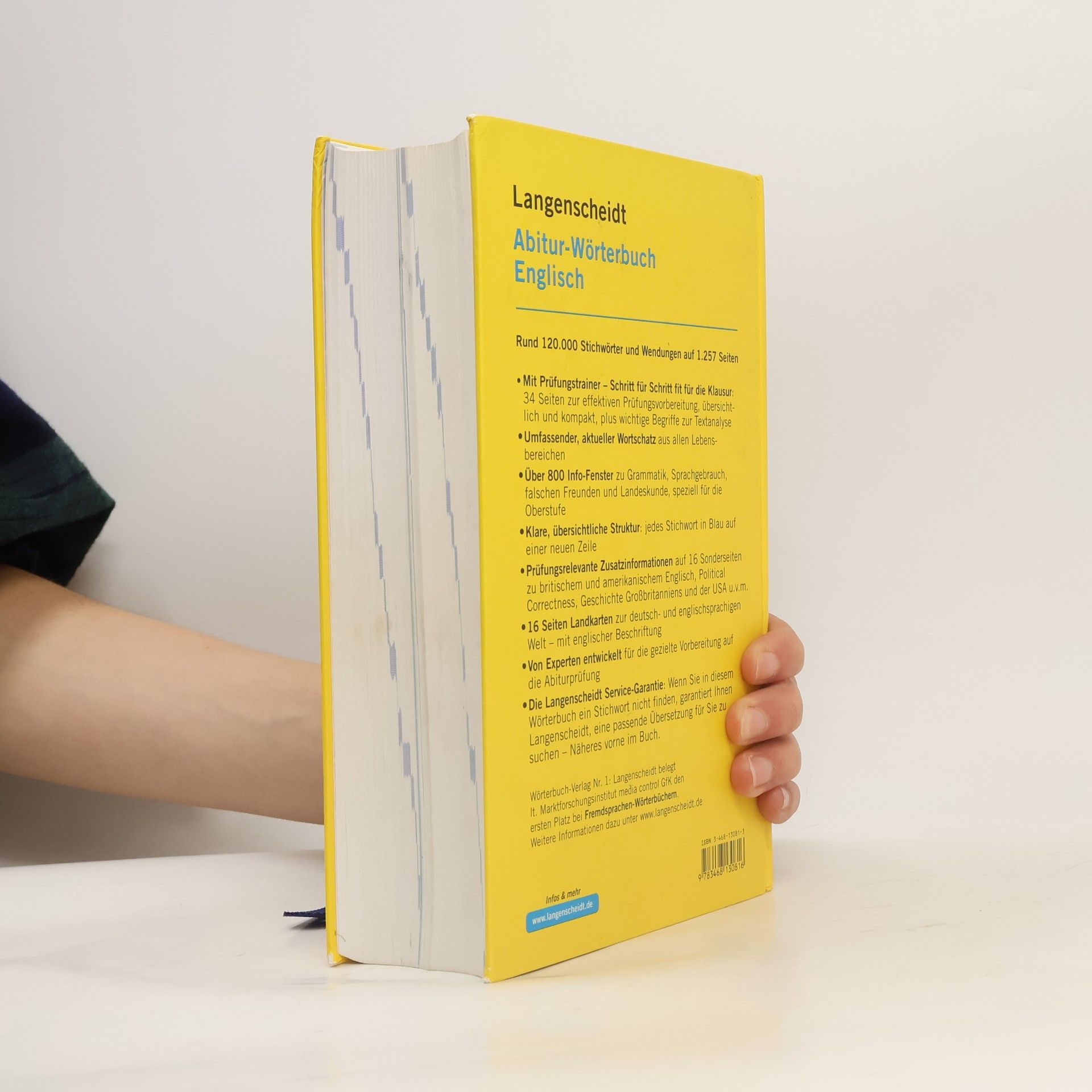 Dorothe e. Ronge Langenscheidt, Abitur-Wörterbuch Englisch