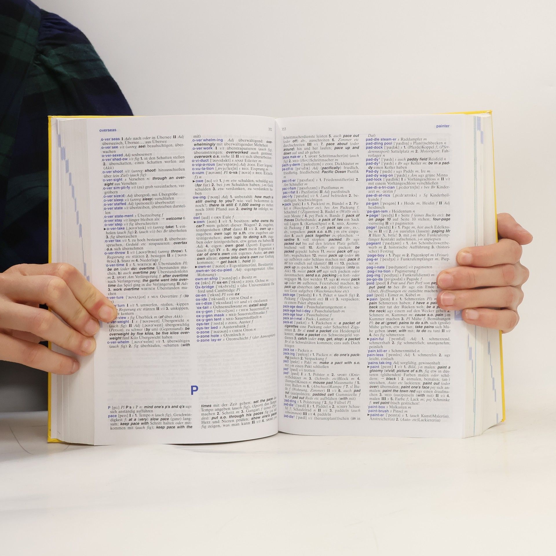 Dorothe e. Ronge Langenscheidt, Abitur-Wörterbuch Englisch