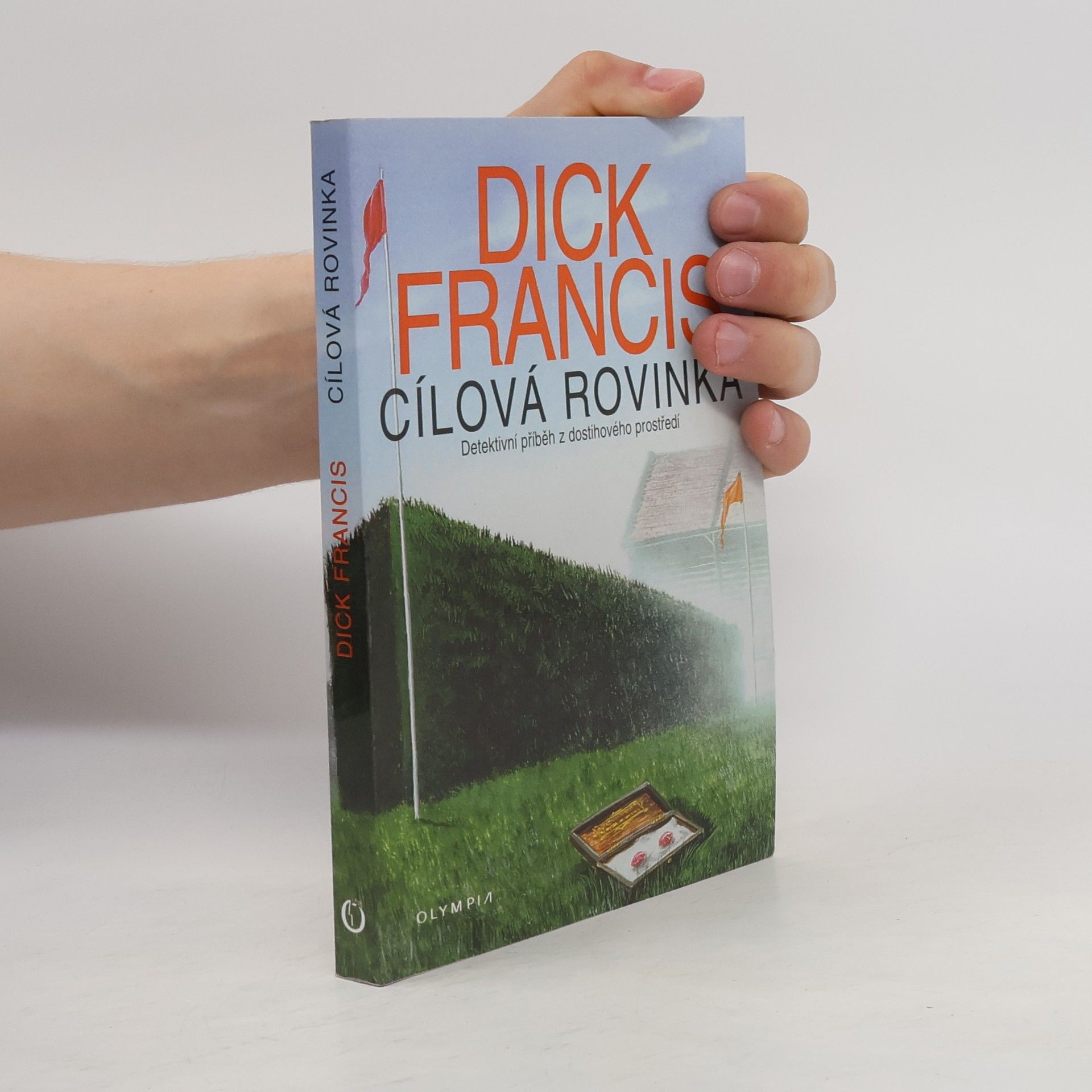 Dick Francis Cílová rovinka