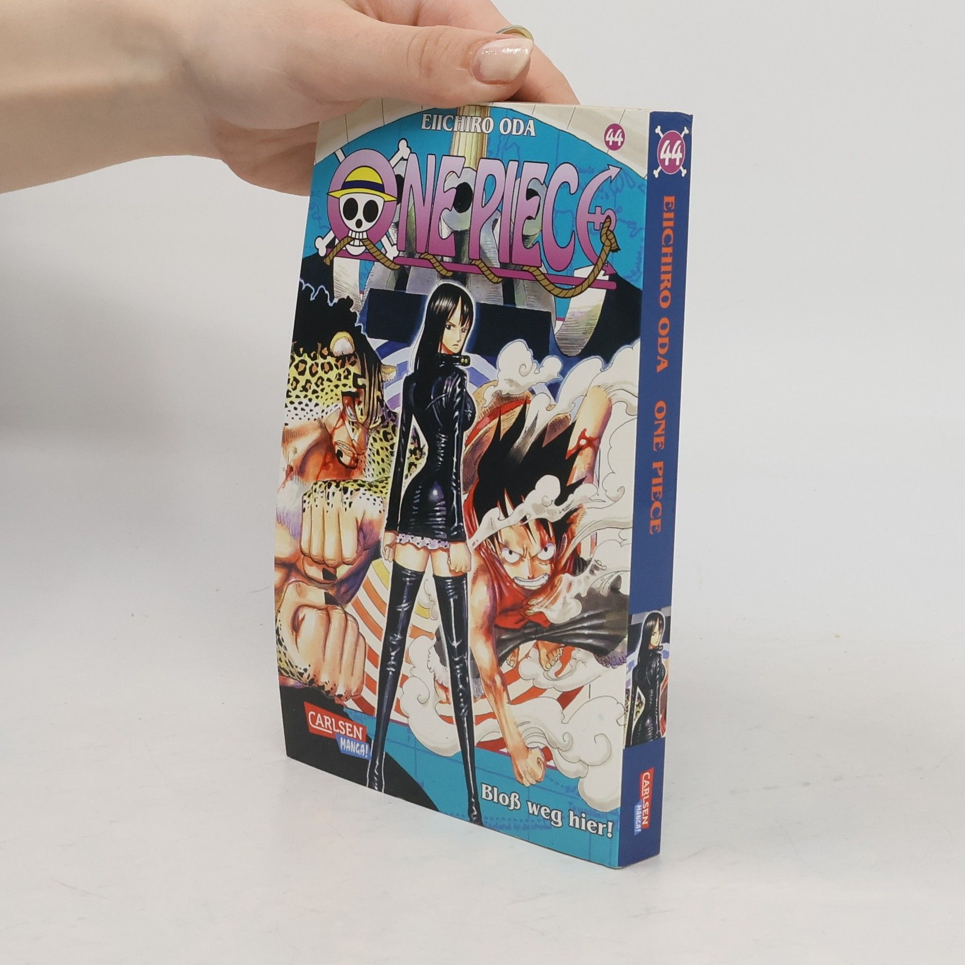 Eiichiro Oda One Piece - Bloß weg hier!