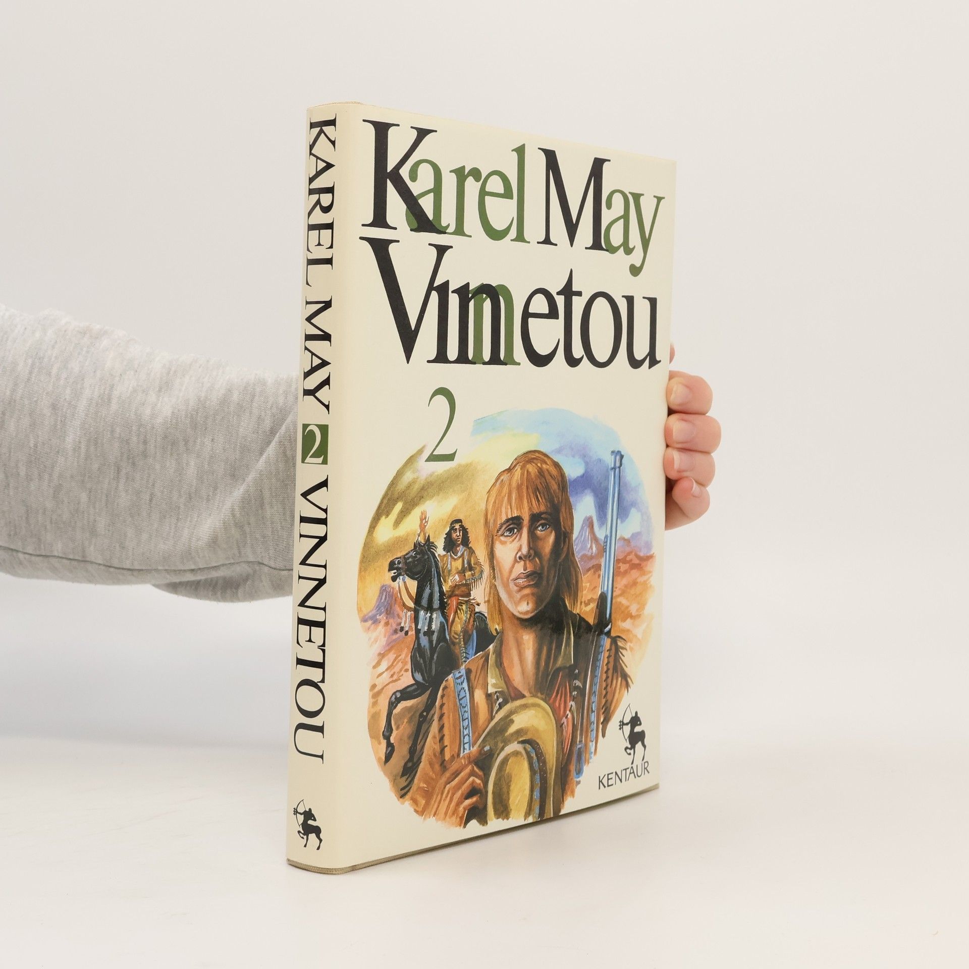 Karl May Vinnetou. 2. díl