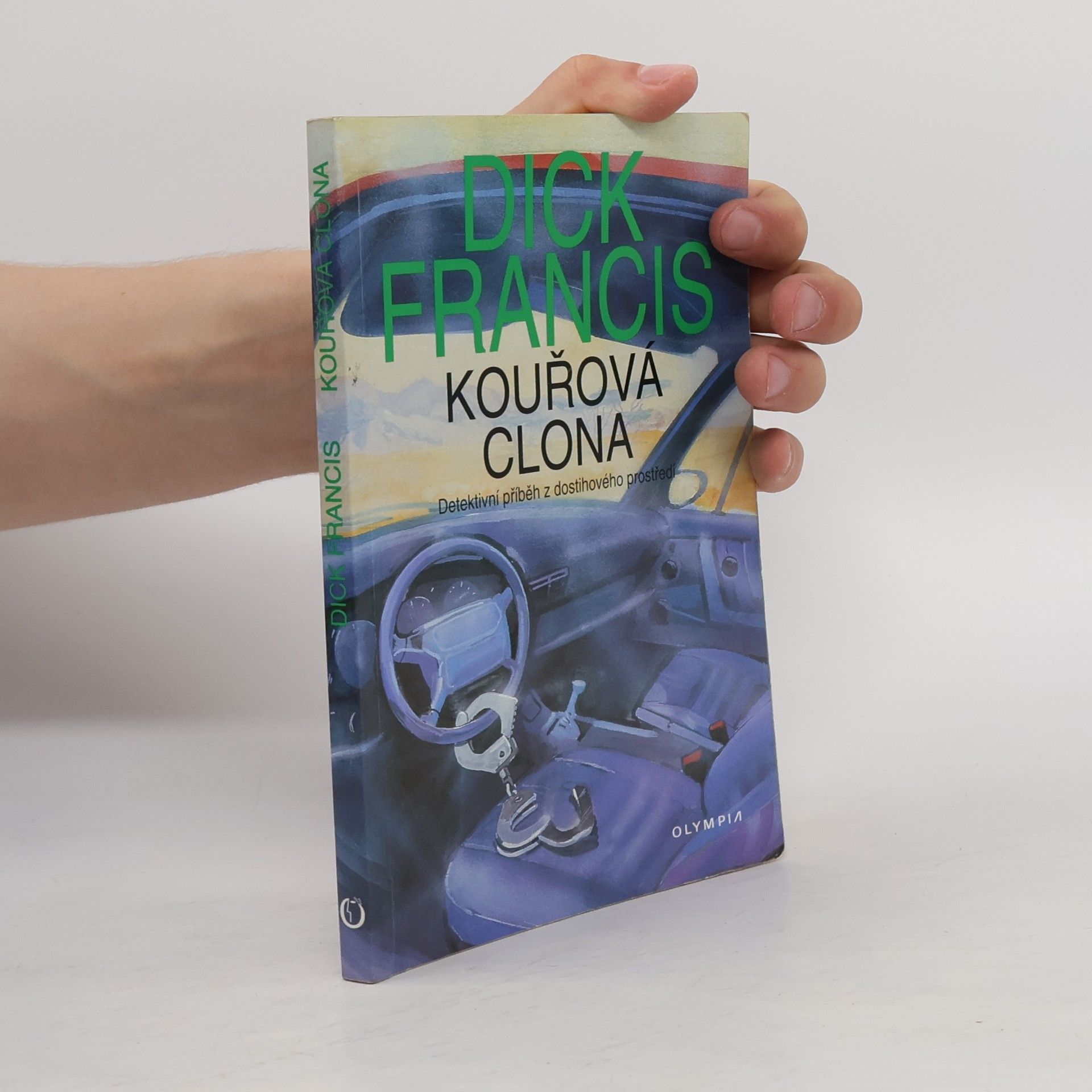 Dick Francis Kouřová clona
