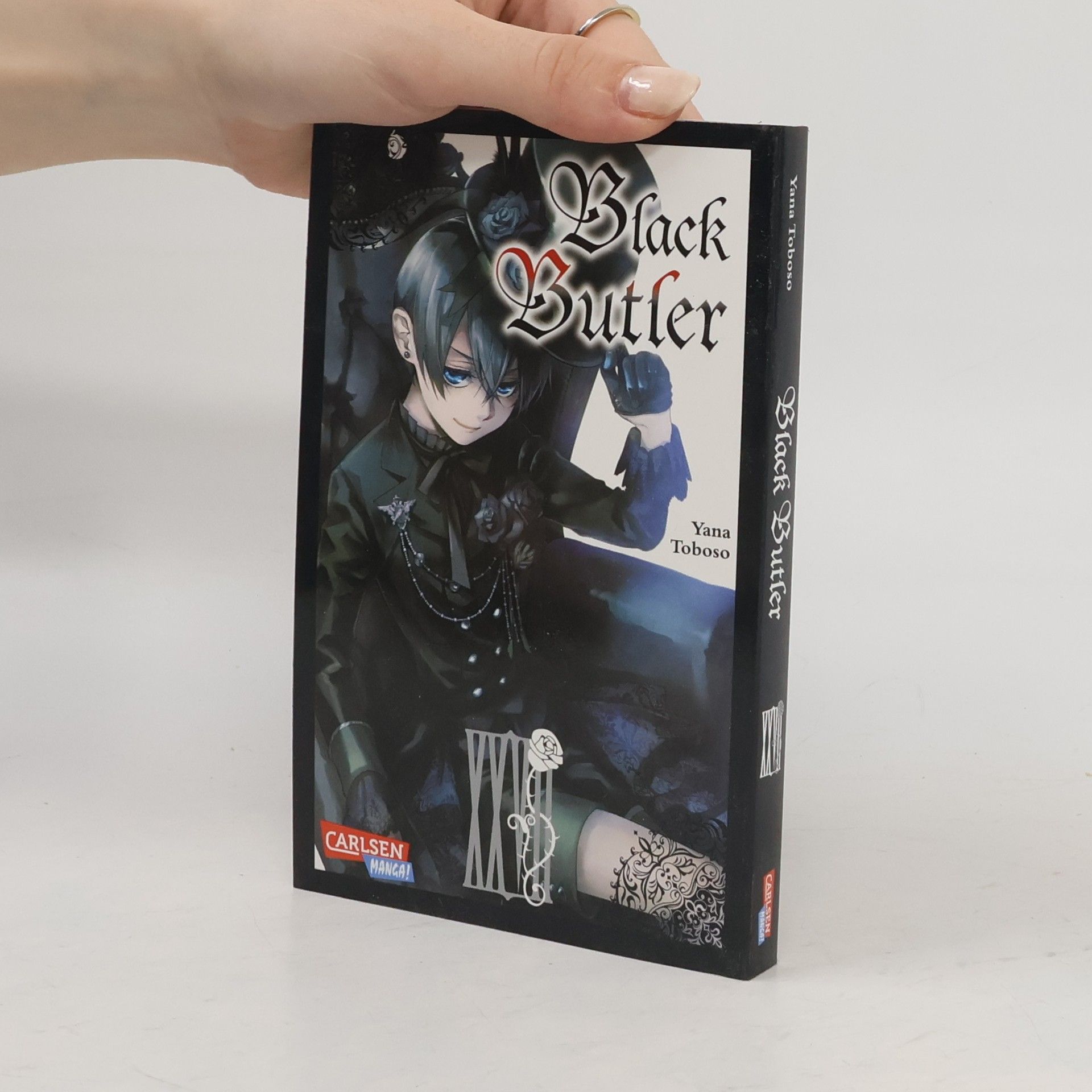 Yana Toboso Black butler 27