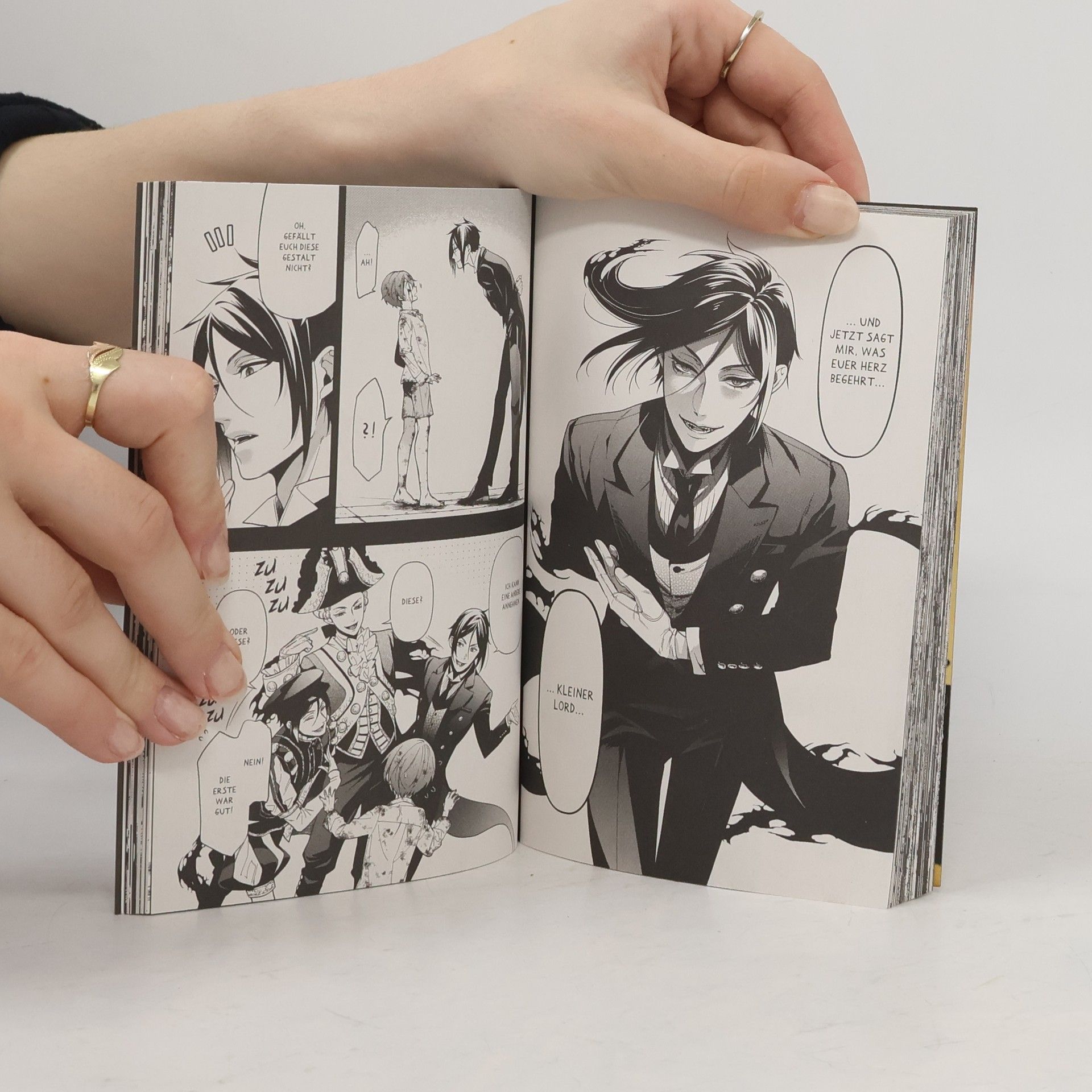 Yana Toboso Black butler 27
